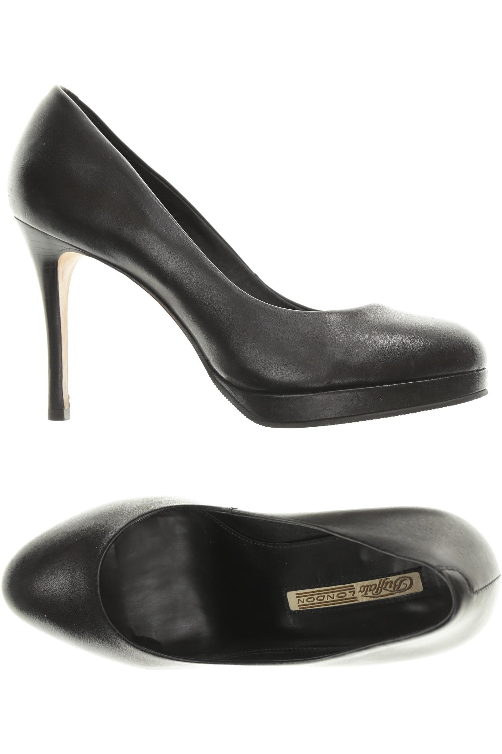 

Buffalo London Damen Pumps, schwarz, Gr. 39