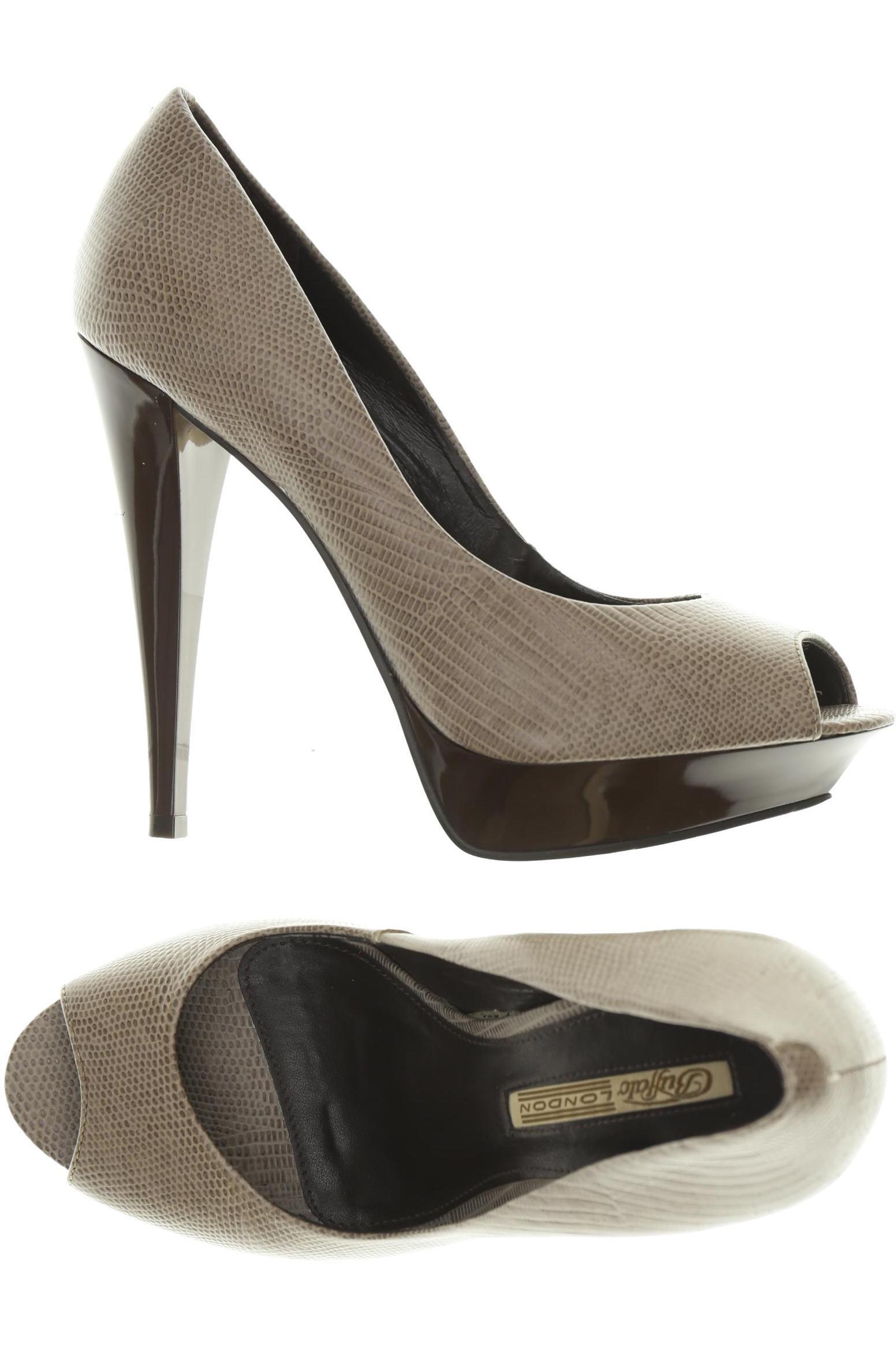 

Buffalo London Damen Pumps, braun, Gr. 40