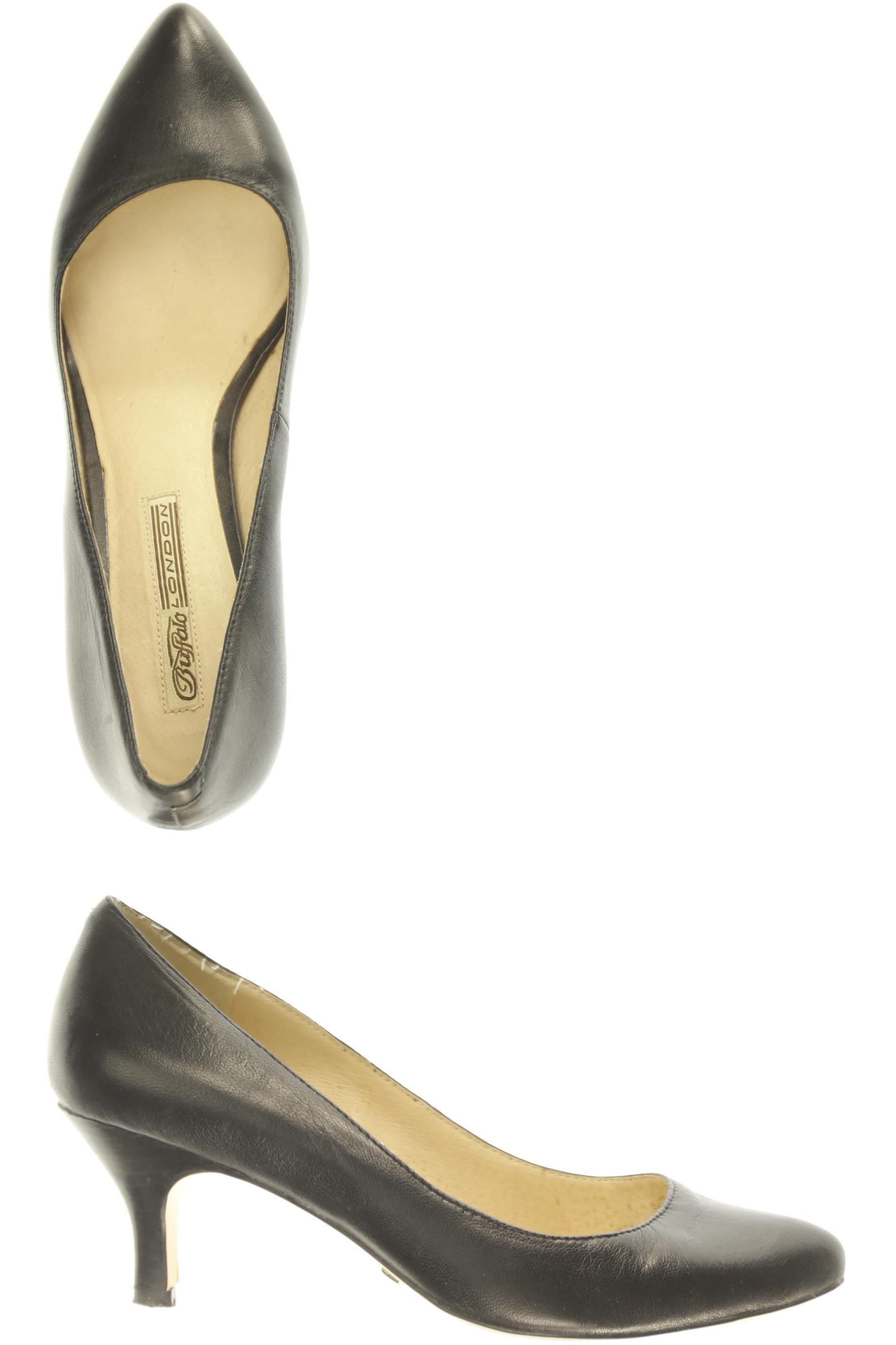 

Buffalo London Damen Pumps, schwarz, Gr. 39