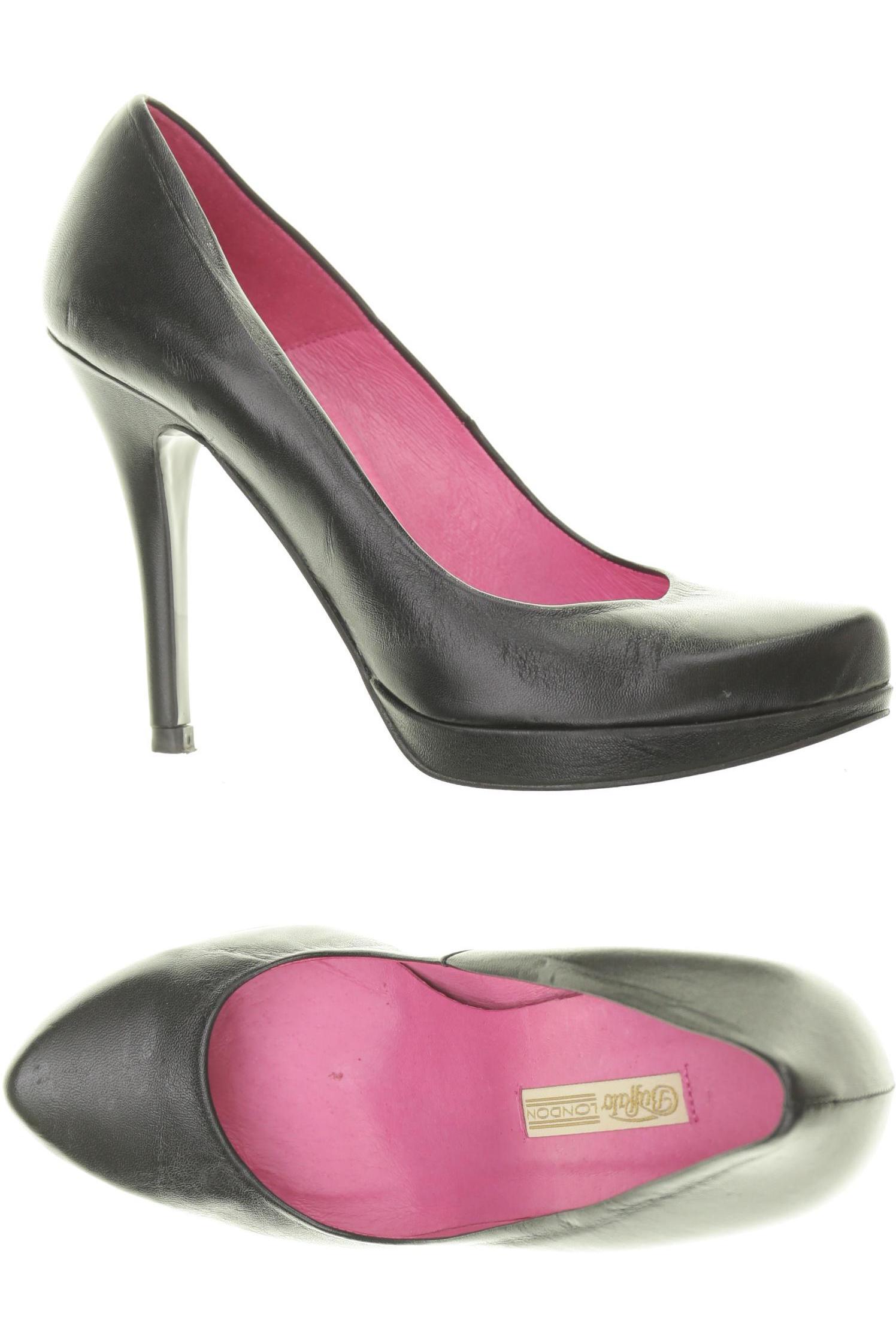 

Buffalo London Damen Pumps, schwarz, Gr. 37