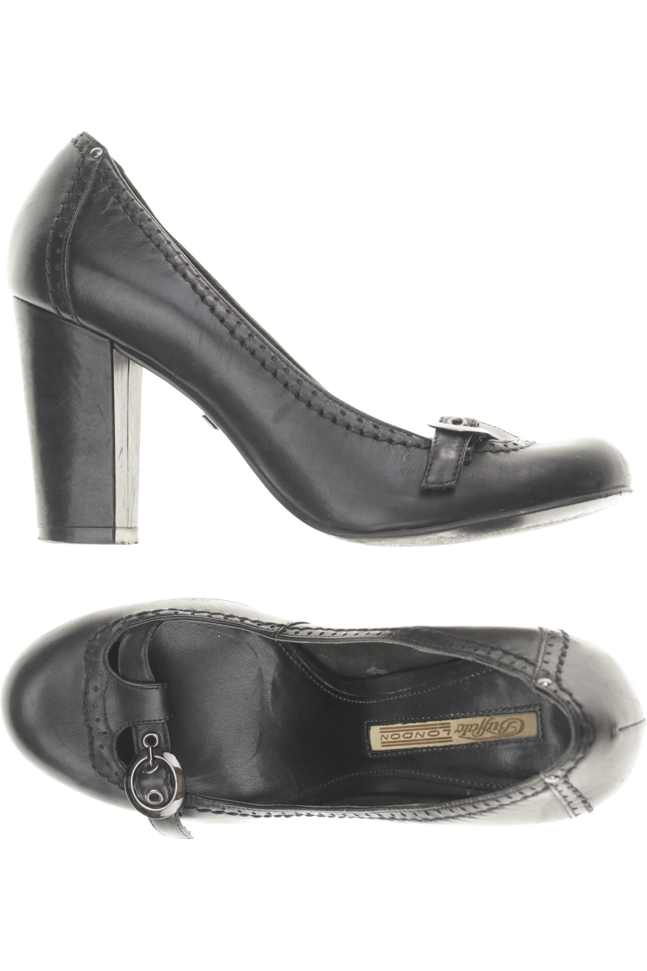 

Buffalo London Damen Pumps, schwarz, Gr. 39