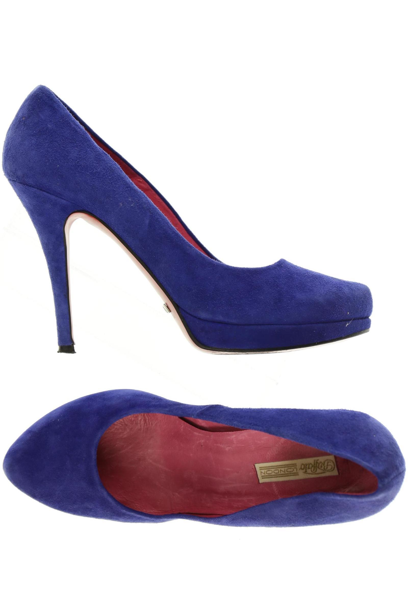 

Buffalo London Damen Pumps, blau, Gr. 40