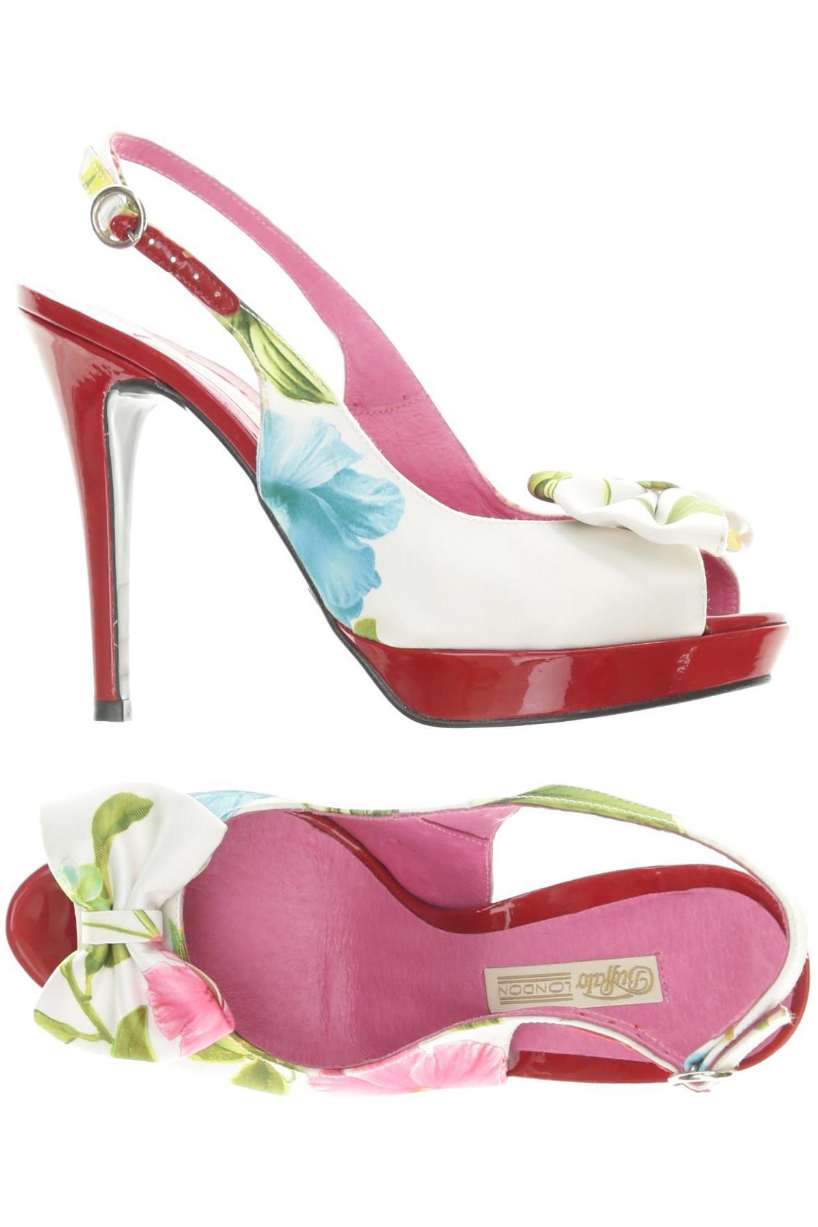 

Buffalo London Damen Sandale, weiß, Gr. 38