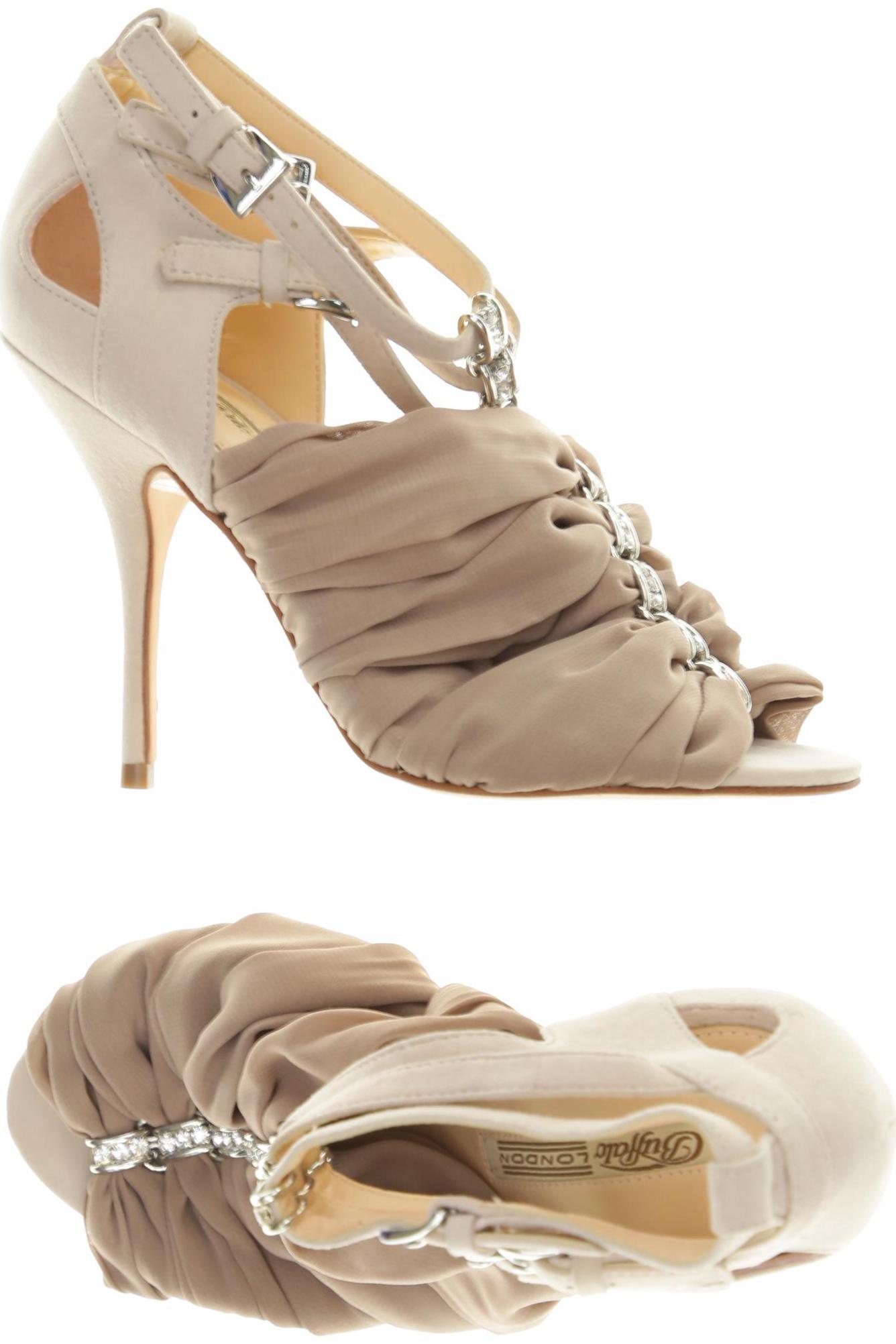 

Buffalo London Damen Pumps, beige, Gr. 36