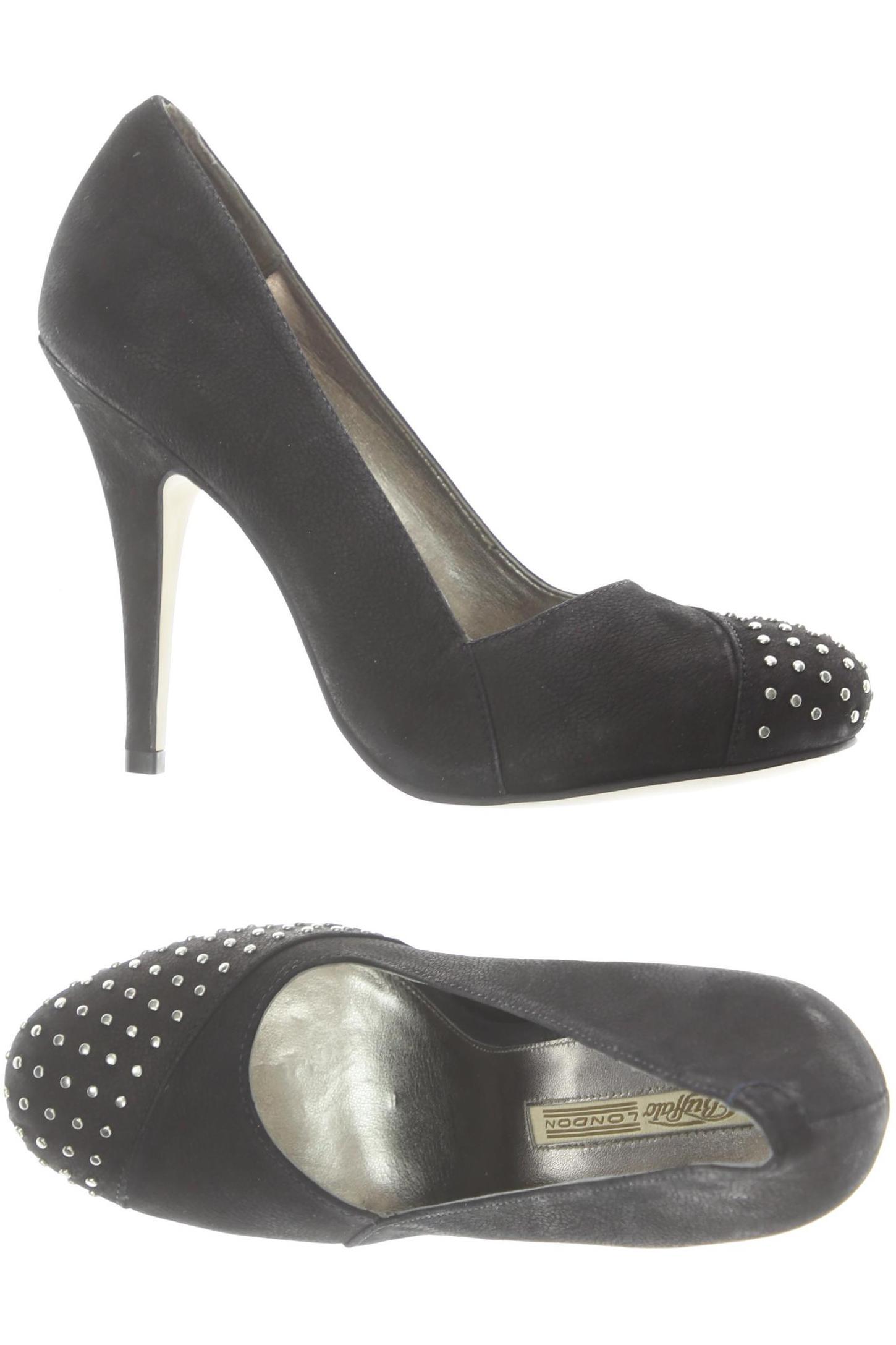 

Buffalo London Damen Pumps, schwarz, Gr. 39