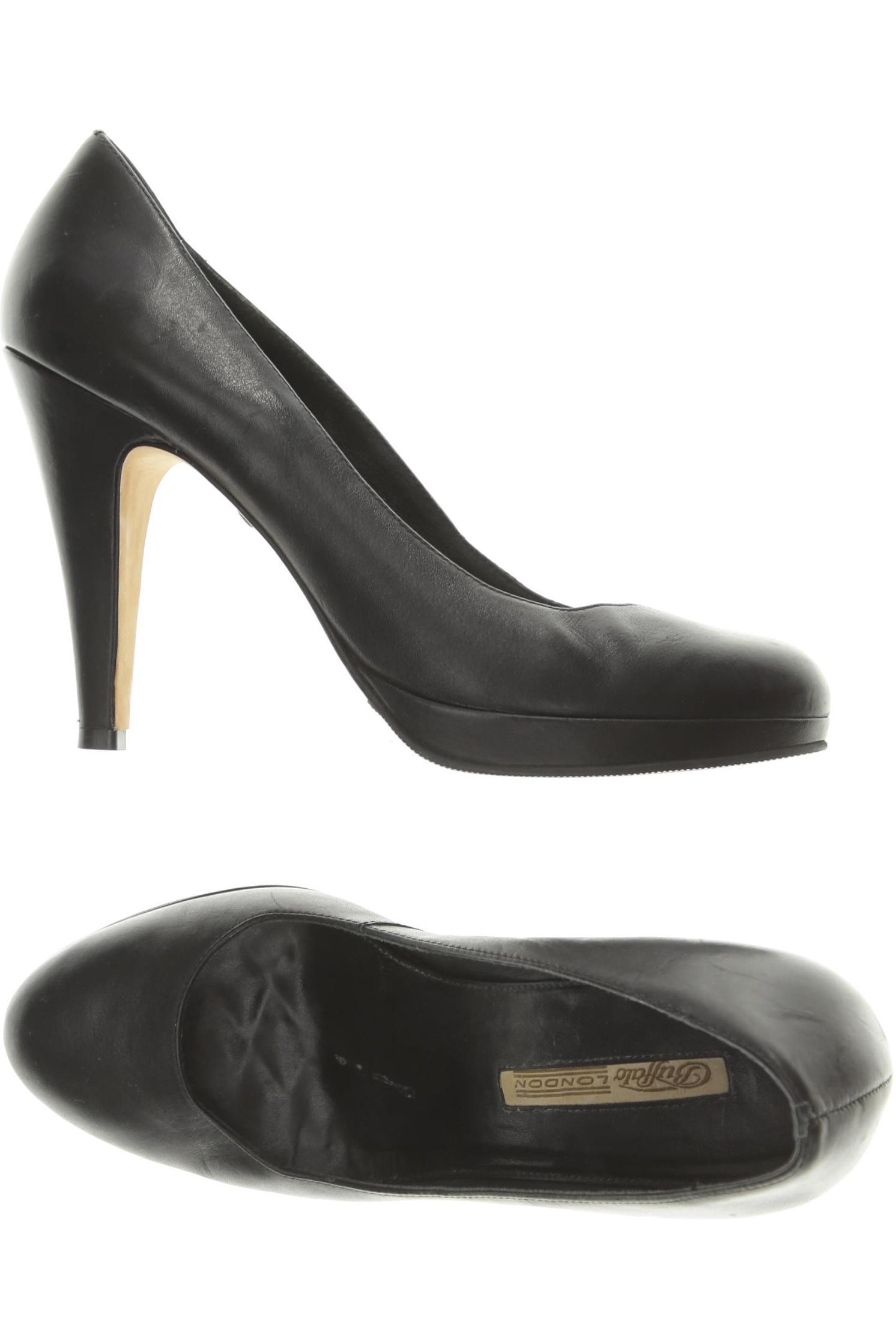 

Buffalo London Damen Pumps, schwarz, Gr. 41