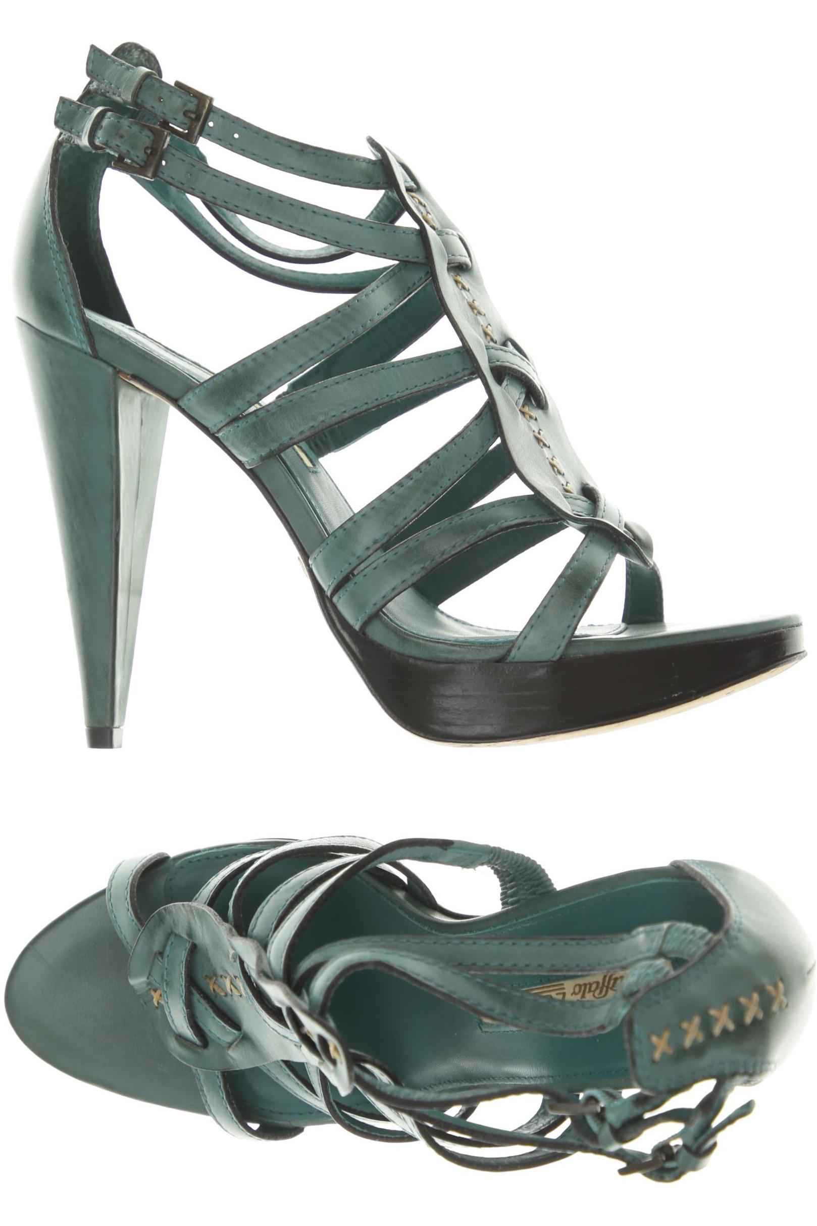 

Buffalo London Damen Pumps, türkis, Gr. 41