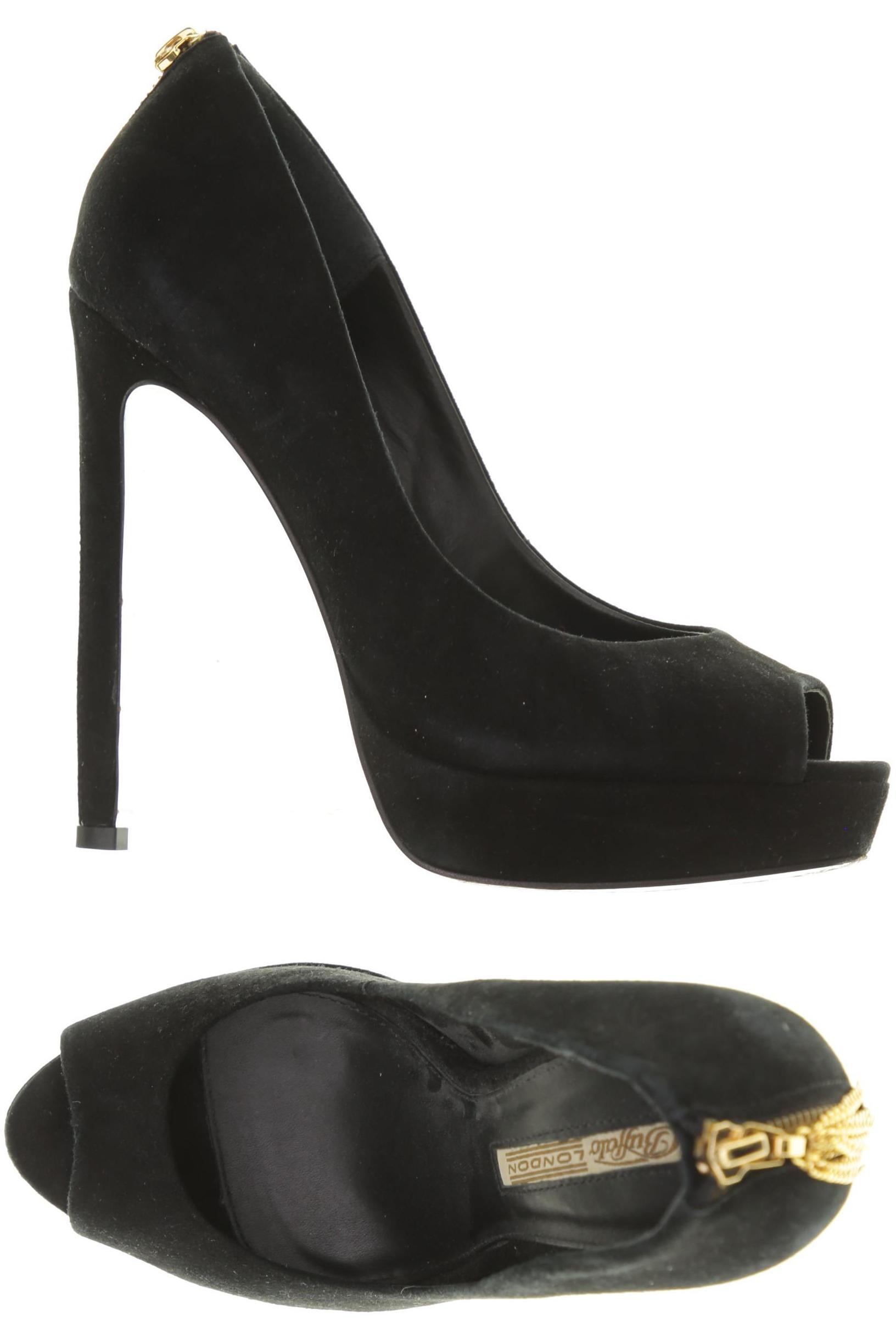 

Buffalo London Damen Pumps, schwarz, Gr. 42