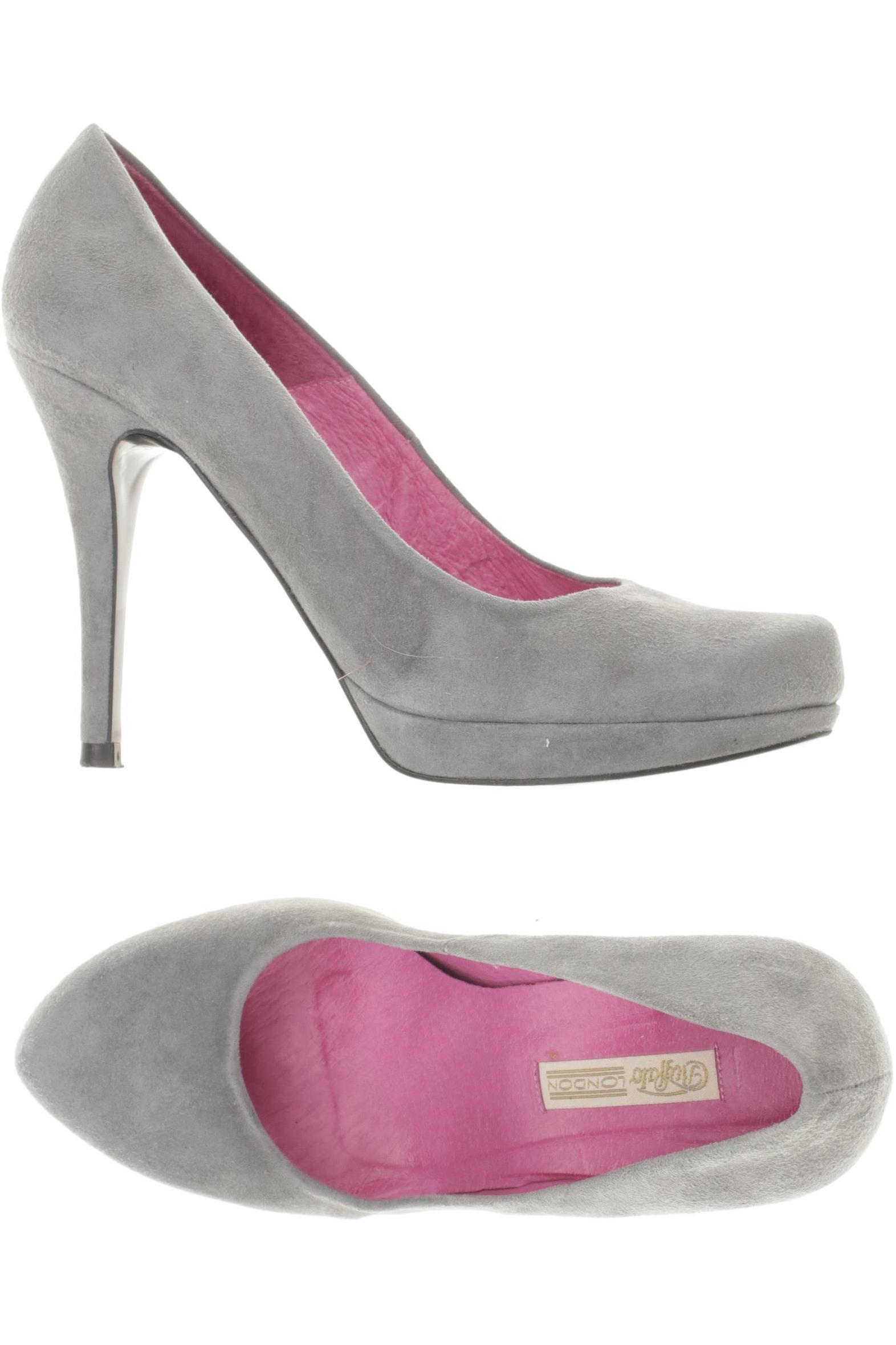 

Buffalo London Damen Pumps, grau, Gr. 38