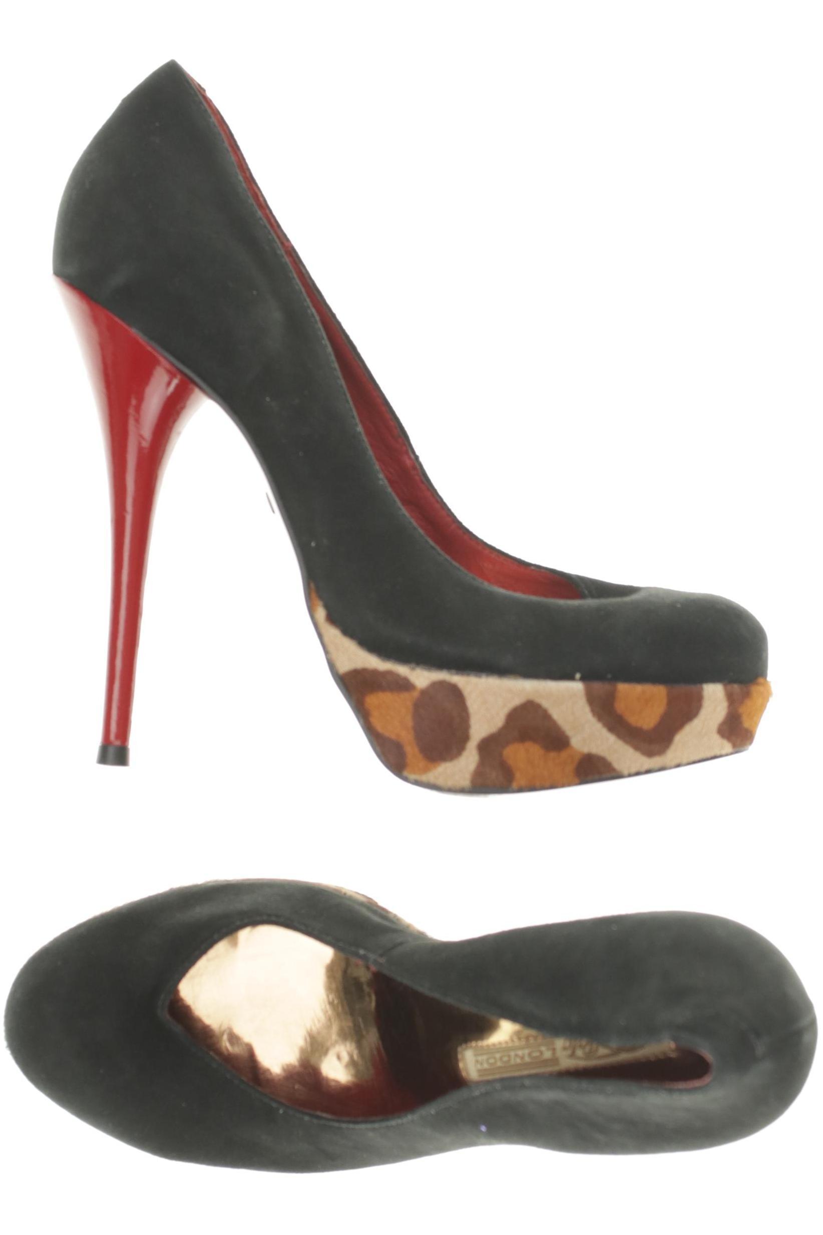 

Buffalo London Damen Pumps, schwarz, Gr. 39