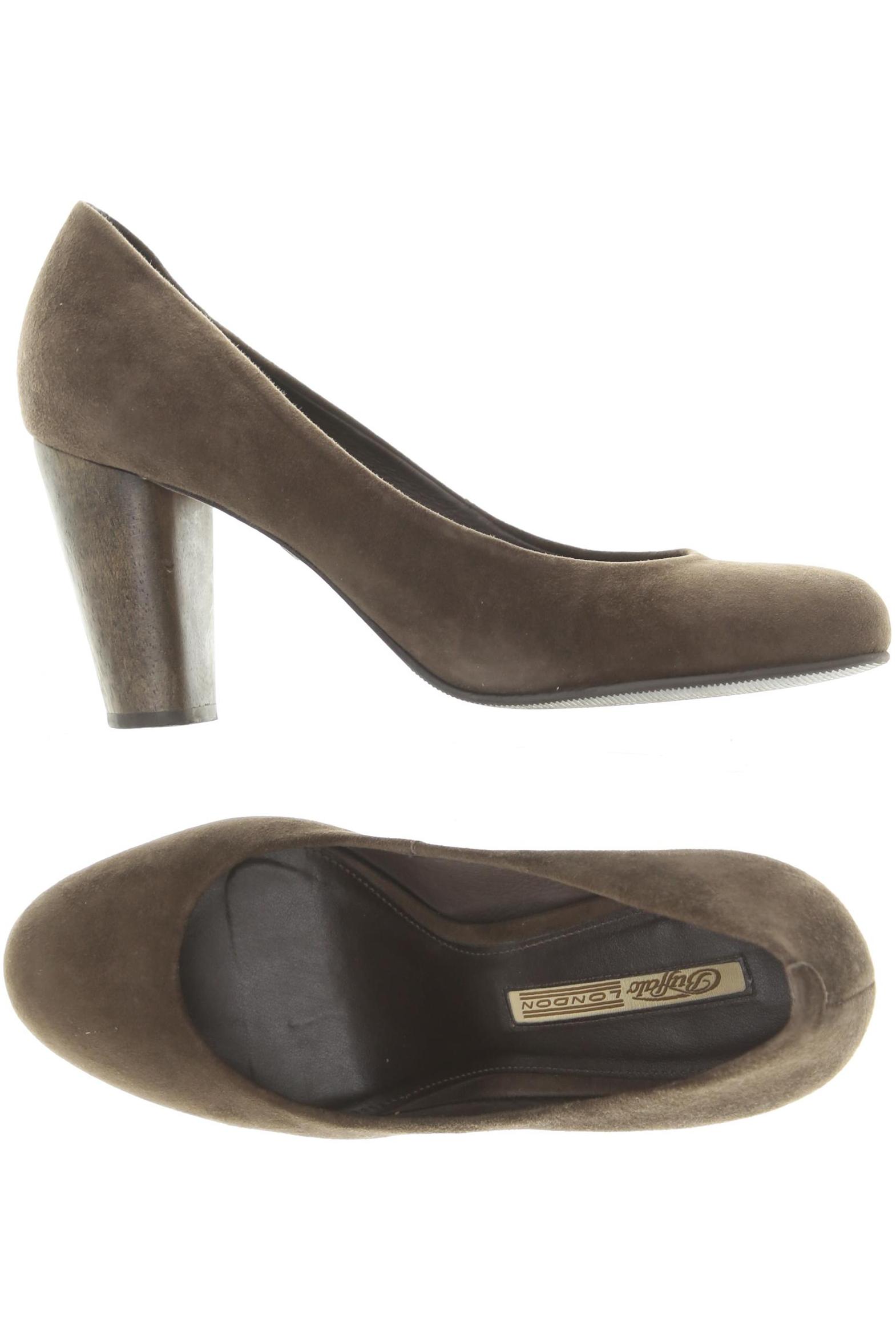 

Buffalo London Damen Pumps, braun, Gr. 40