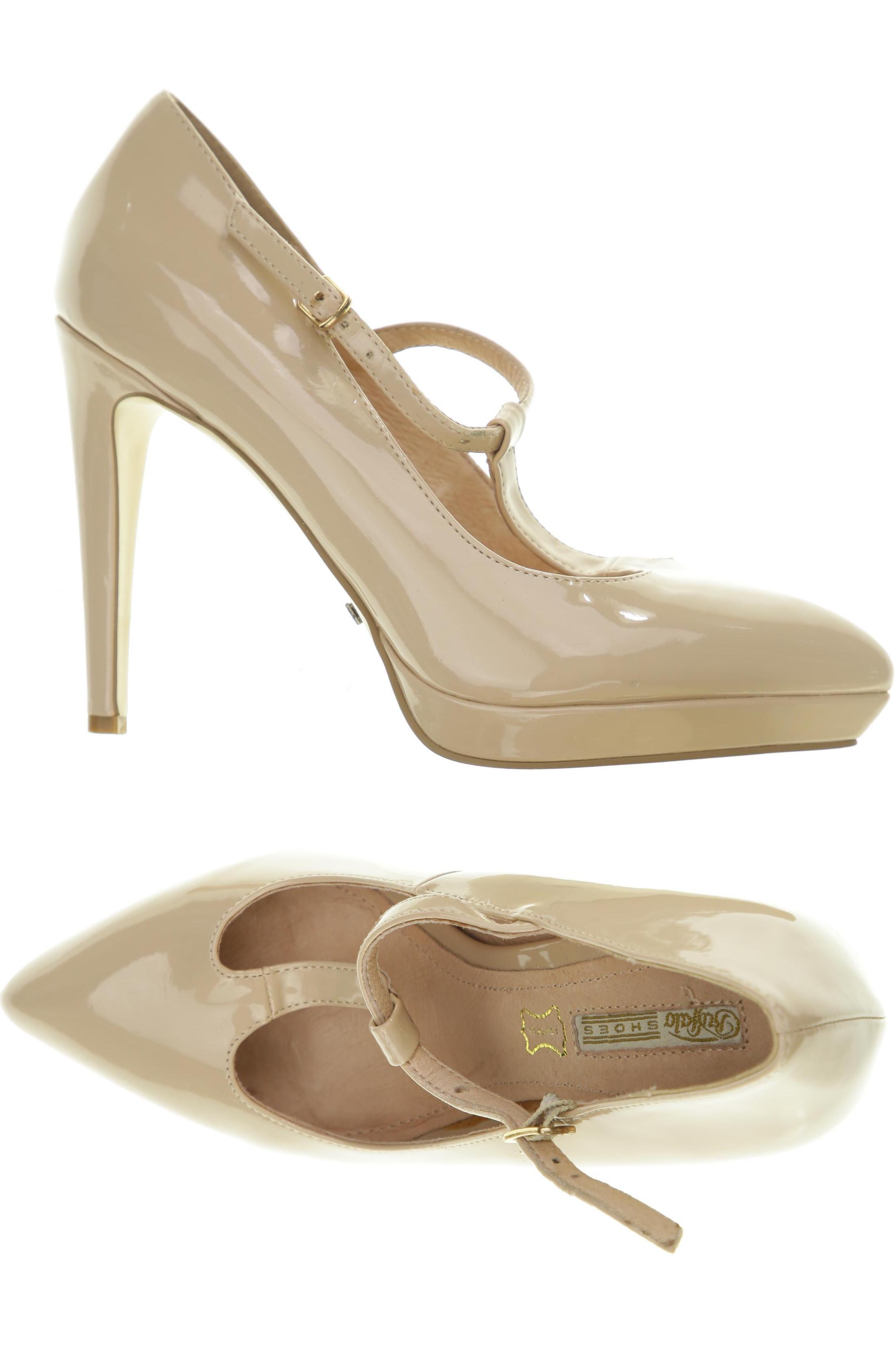 

Buffalo London Damen Pumps, beige, Gr. 38