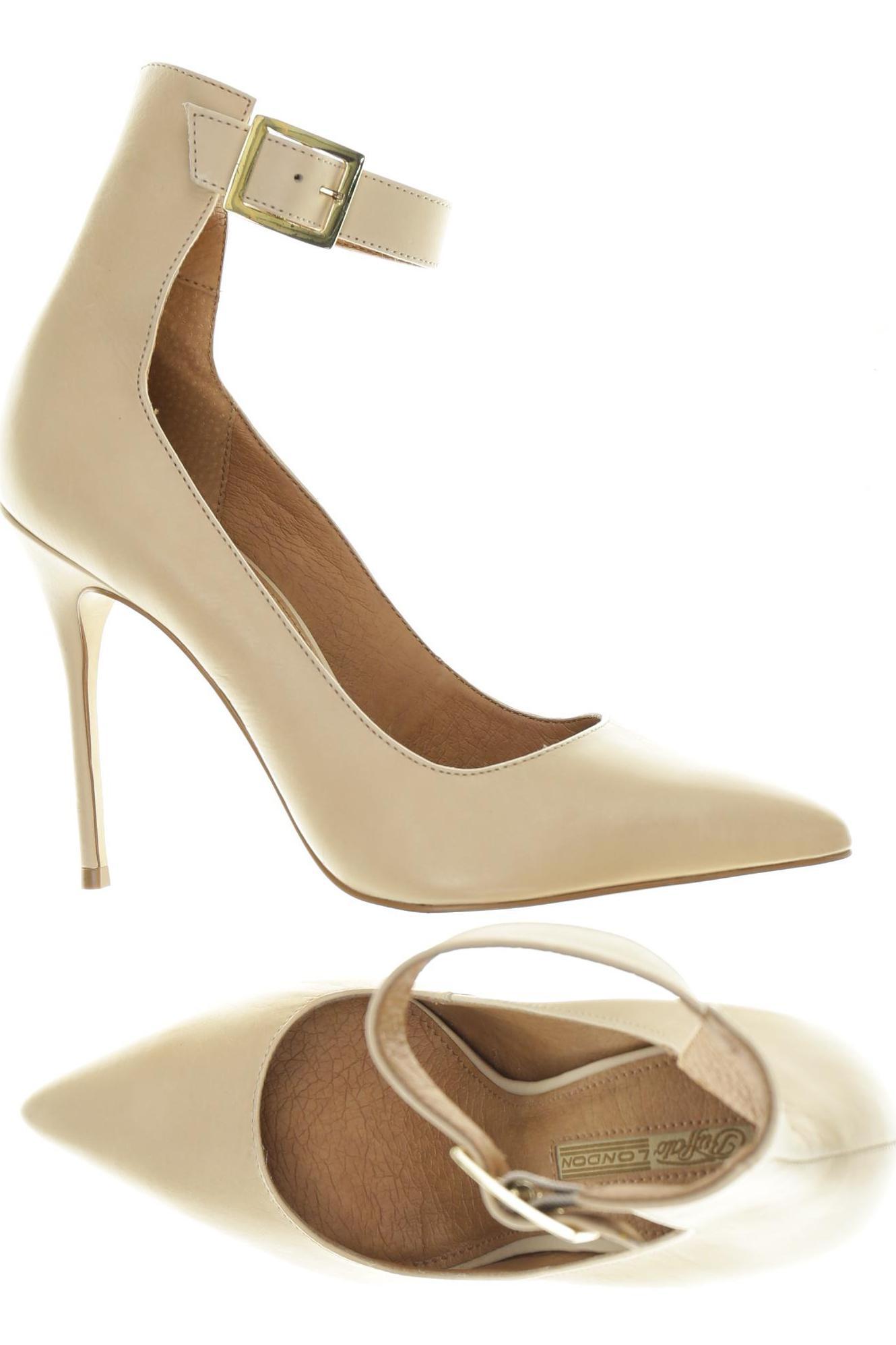 

Buffalo London Damen Pumps, beige, Gr. 38