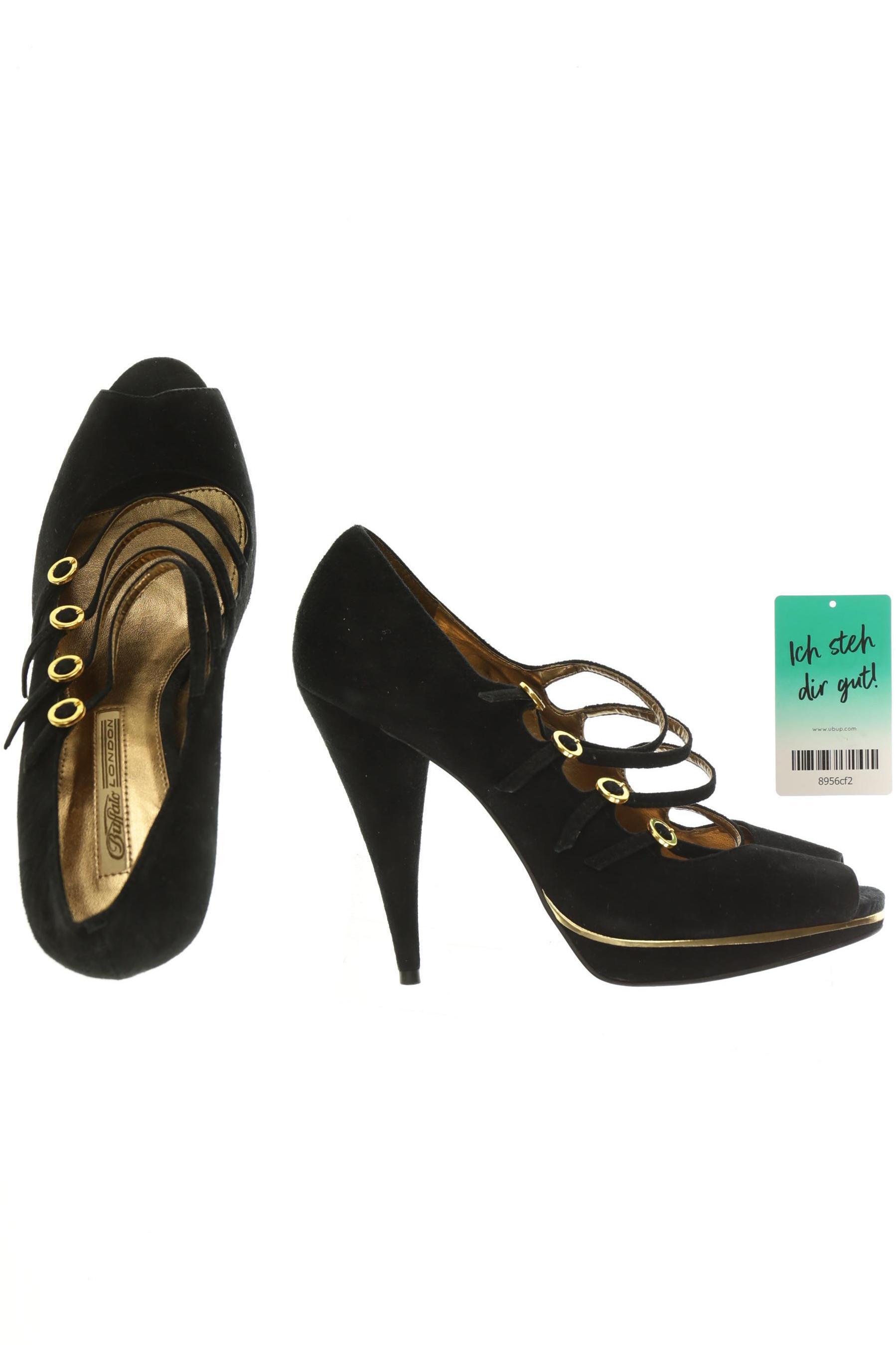 

Buffalo London Damen Pumps, schwarz, Gr. 41