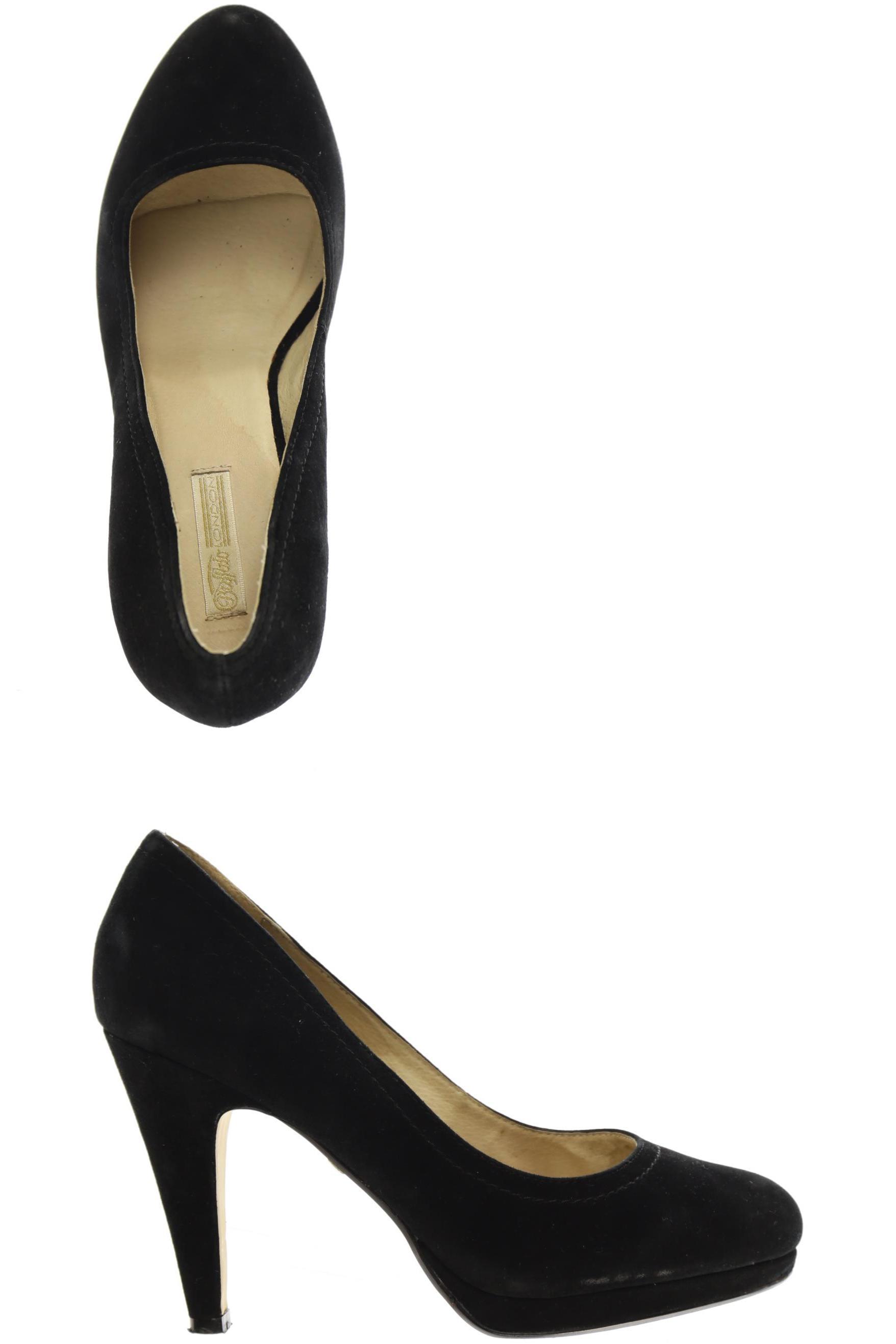 

Buffalo London Damen Pumps, schwarz, Gr. 39