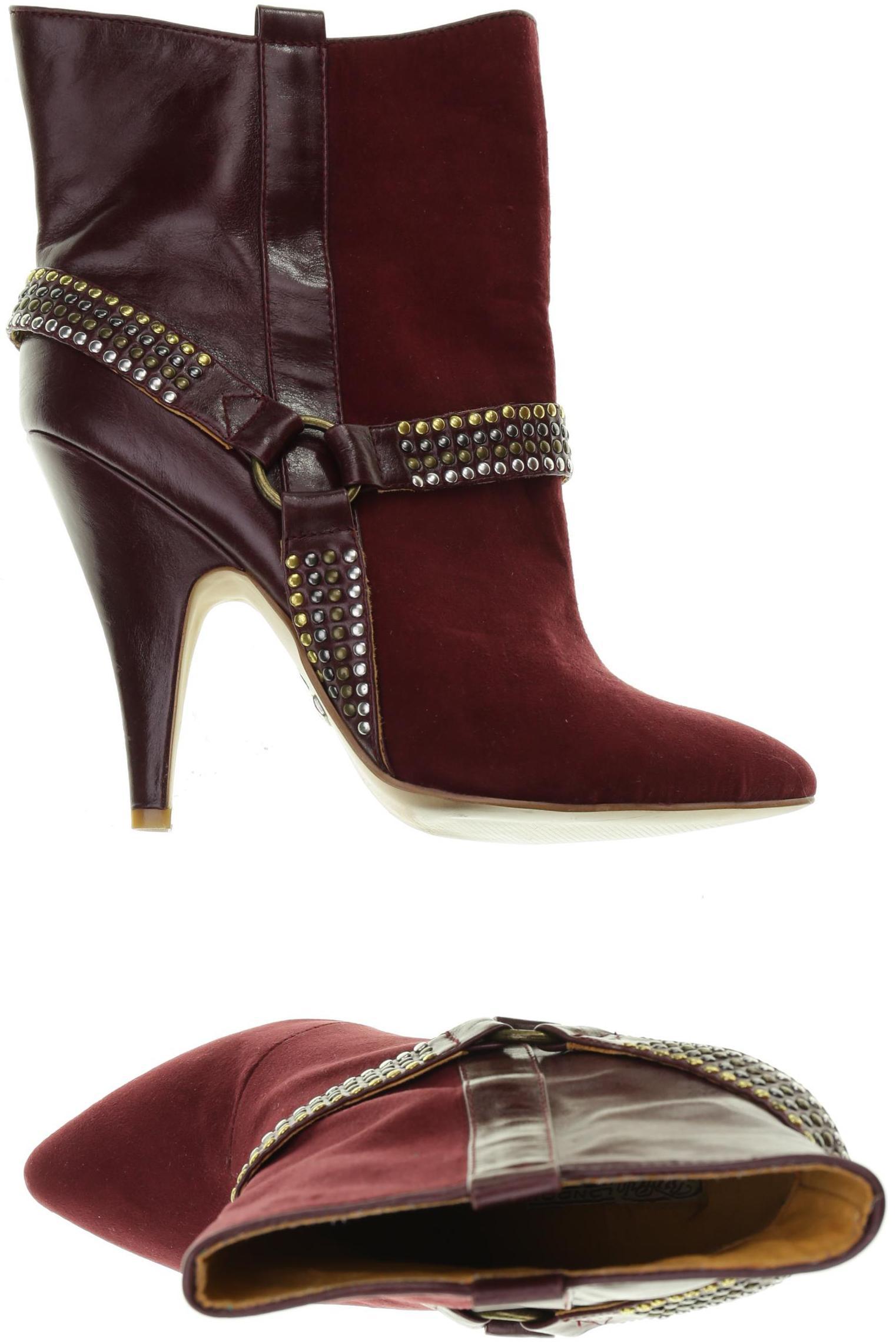 

Buffalo London Damen Stiefelette, rot, Gr. 41