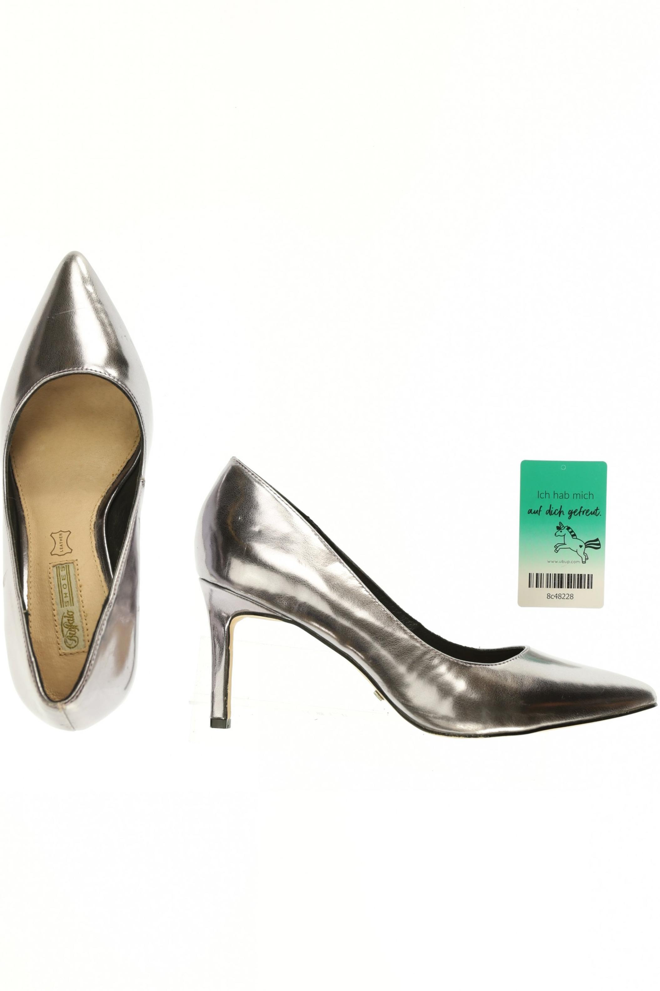 

Buffalo London Damen Pumps, grau, Gr. 40