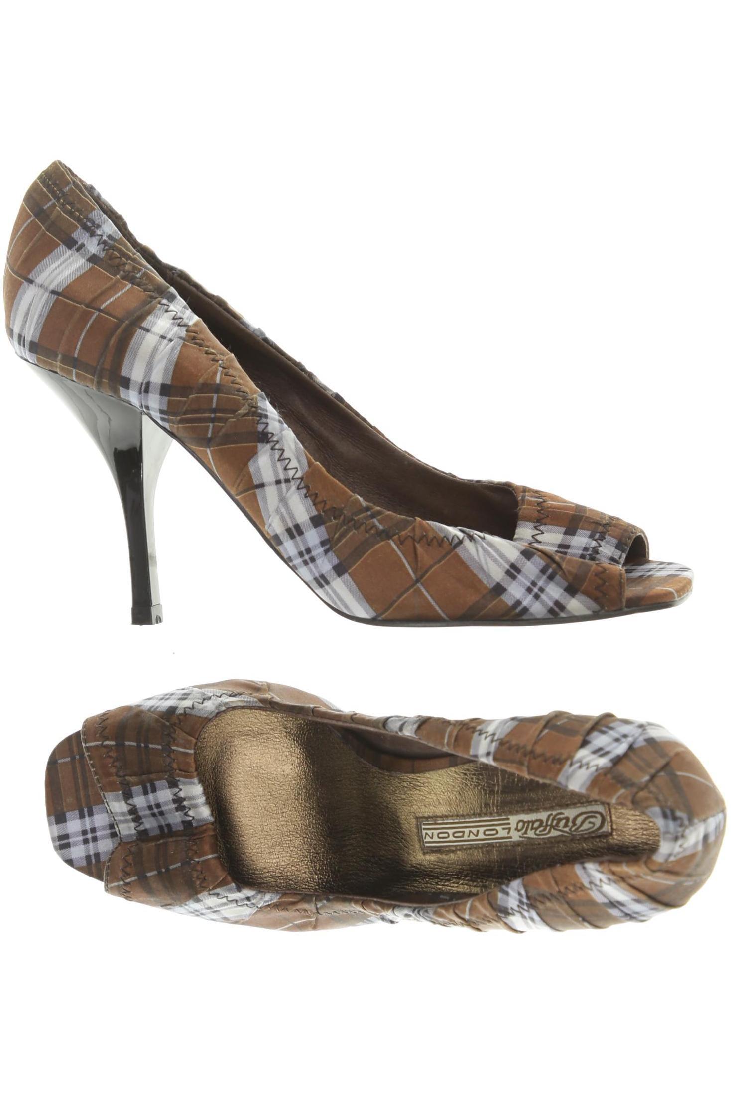 

Buffalo London Damen Pumps, braun, Gr. 34