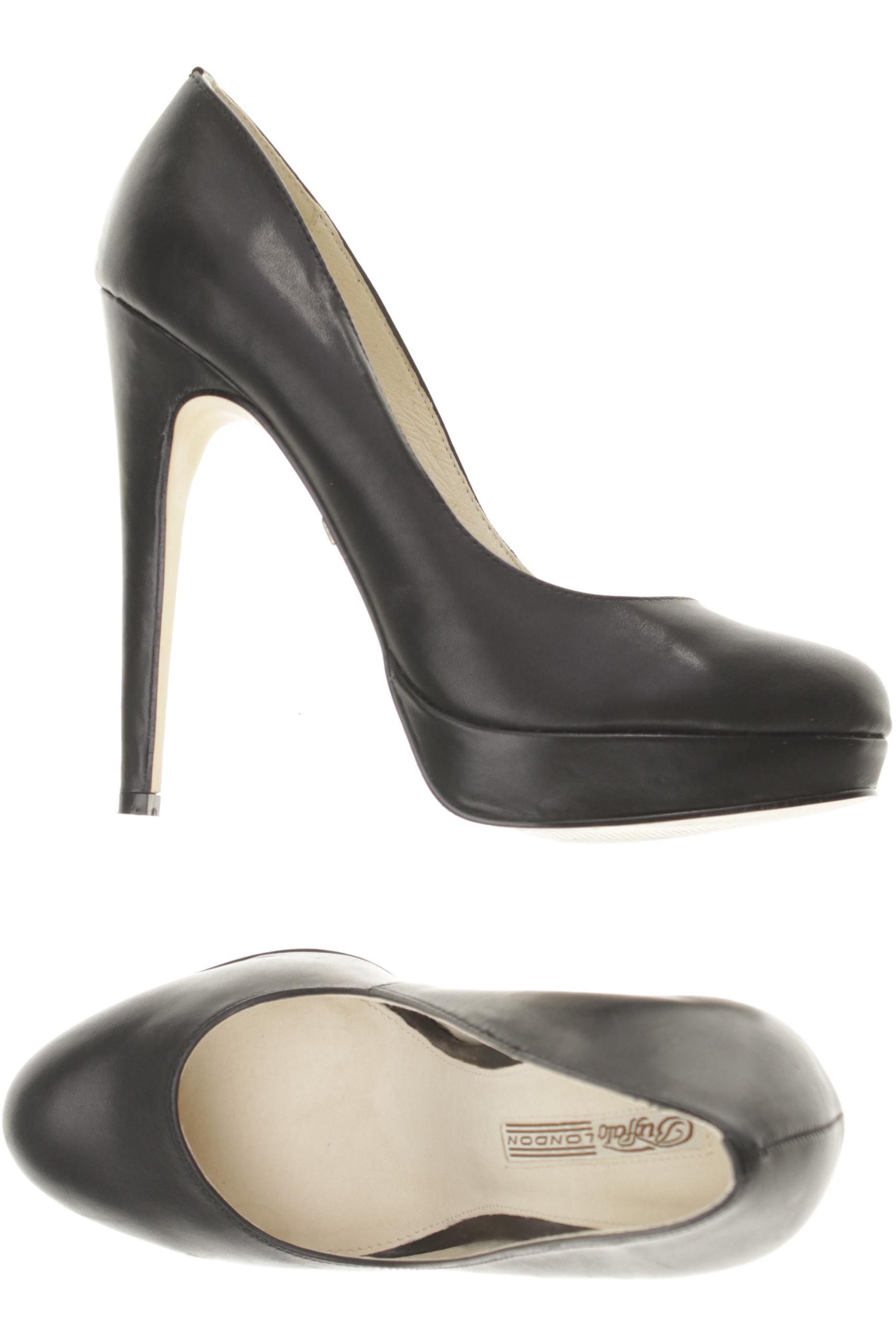 

Buffalo London Damen Pumps, schwarz, Gr. 38