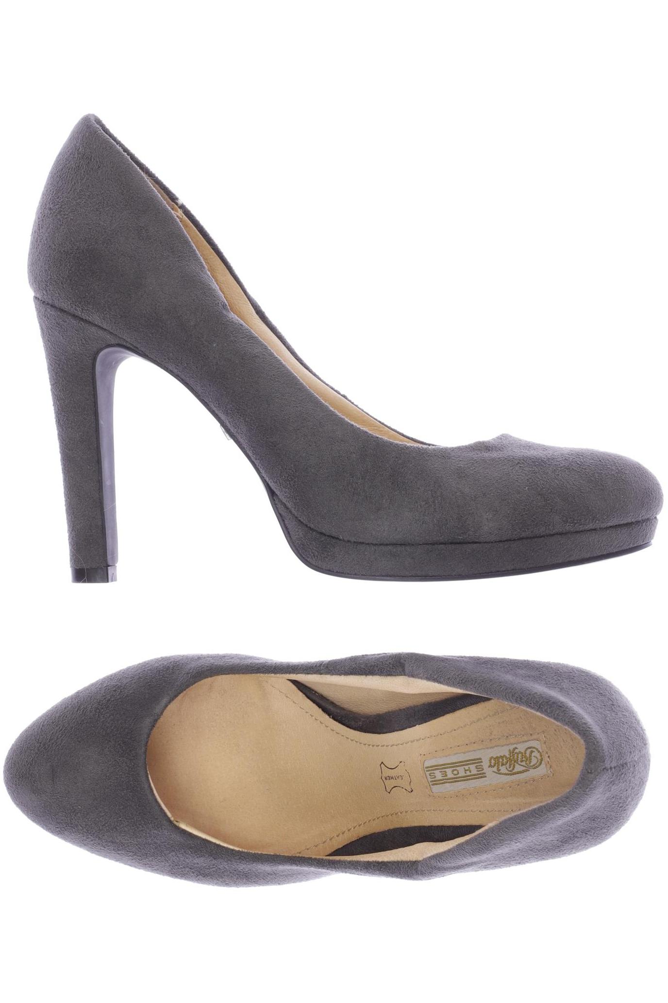 

Buffalo LONDON Damen Pumps, grau