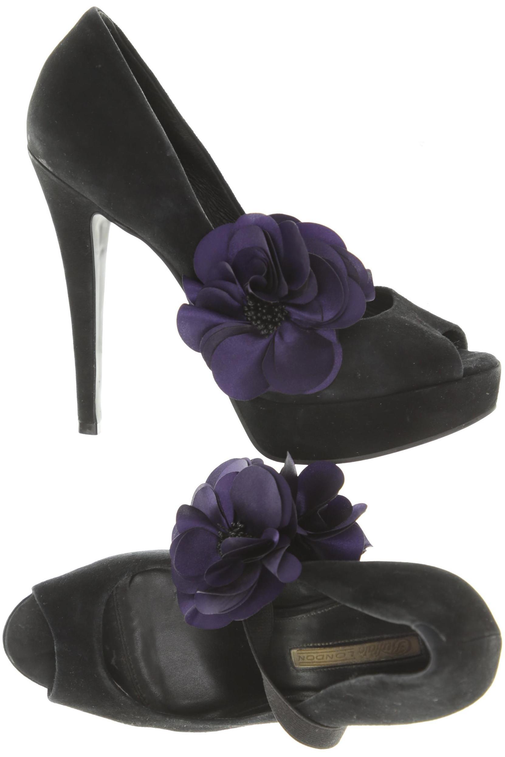 

Buffalo London Damen Pumps, schwarz, Gr. 41