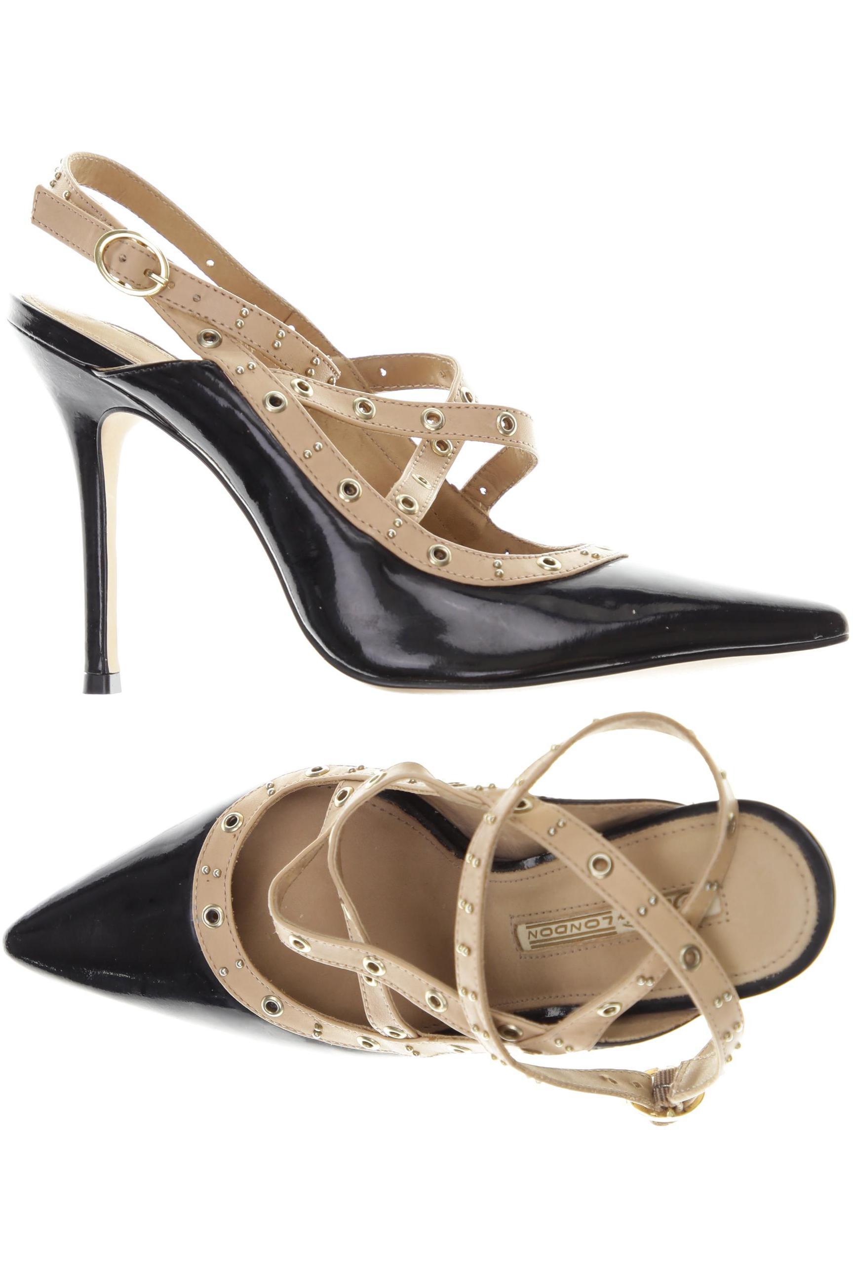 

Buffalo London Damen Sandale, schwarz, Gr. 39