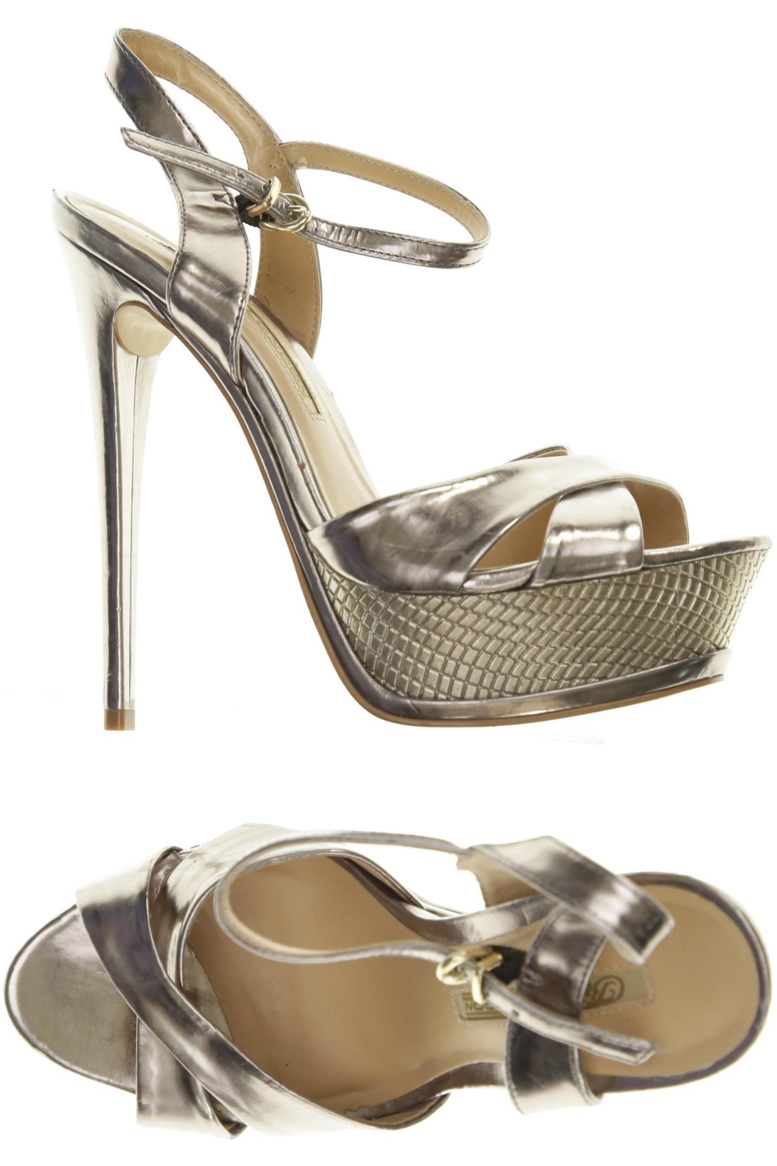 

Buffalo London Damen Sandale, silber, Gr. 39