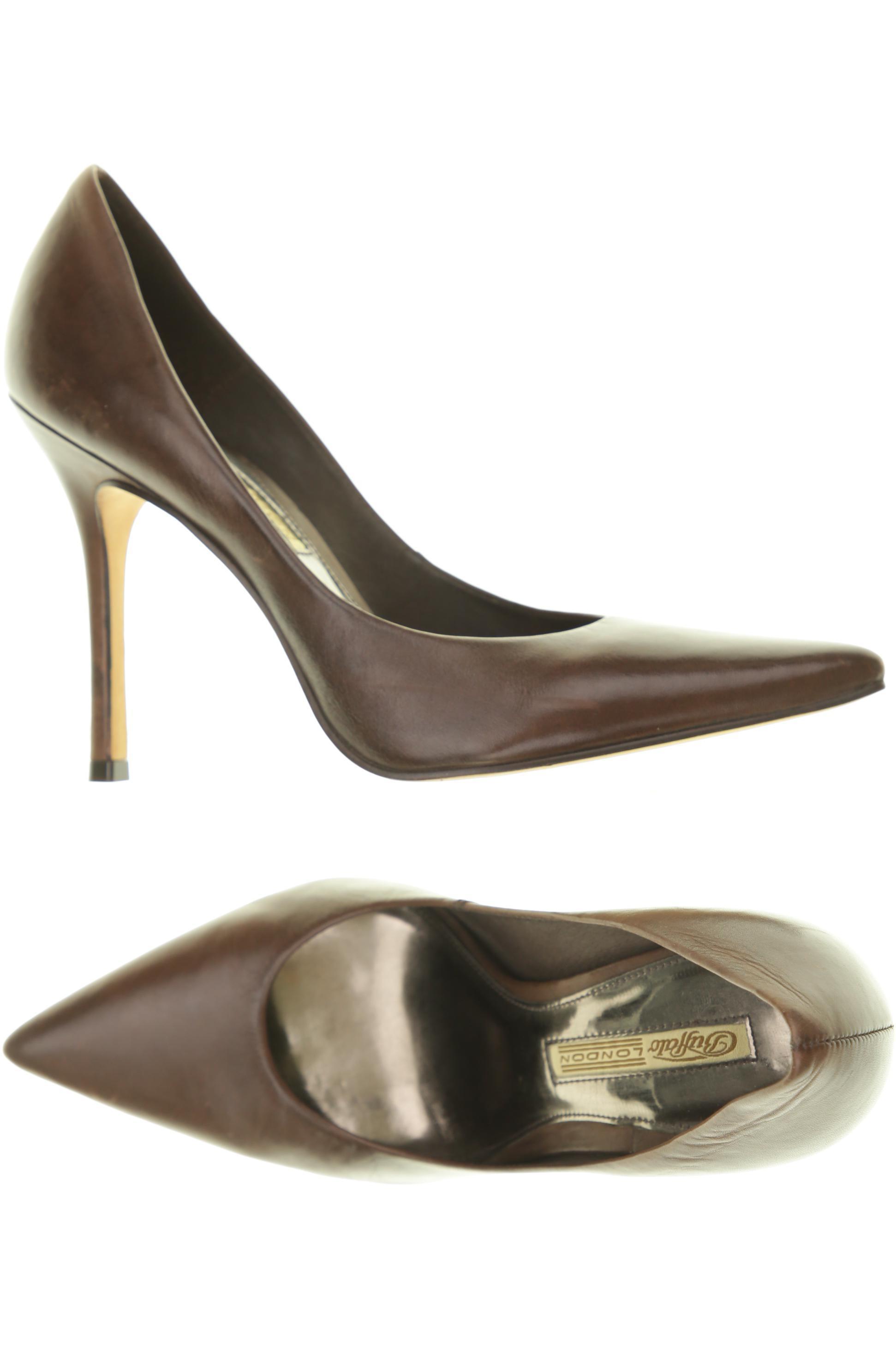 

Buffalo London Damen Pumps, braun, Gr. 39