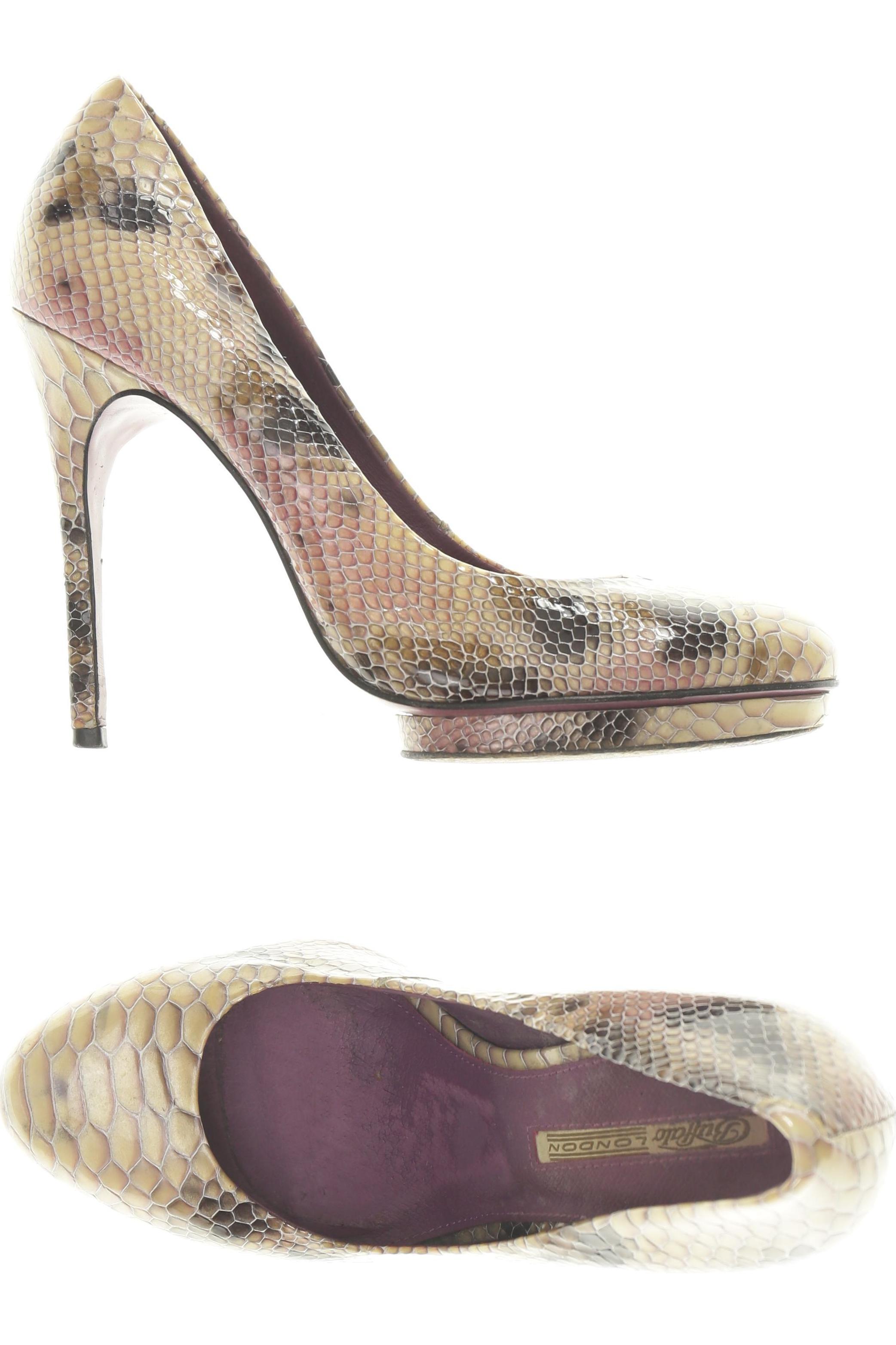 

Buffalo London Damen Pumps, beige, Gr. 40