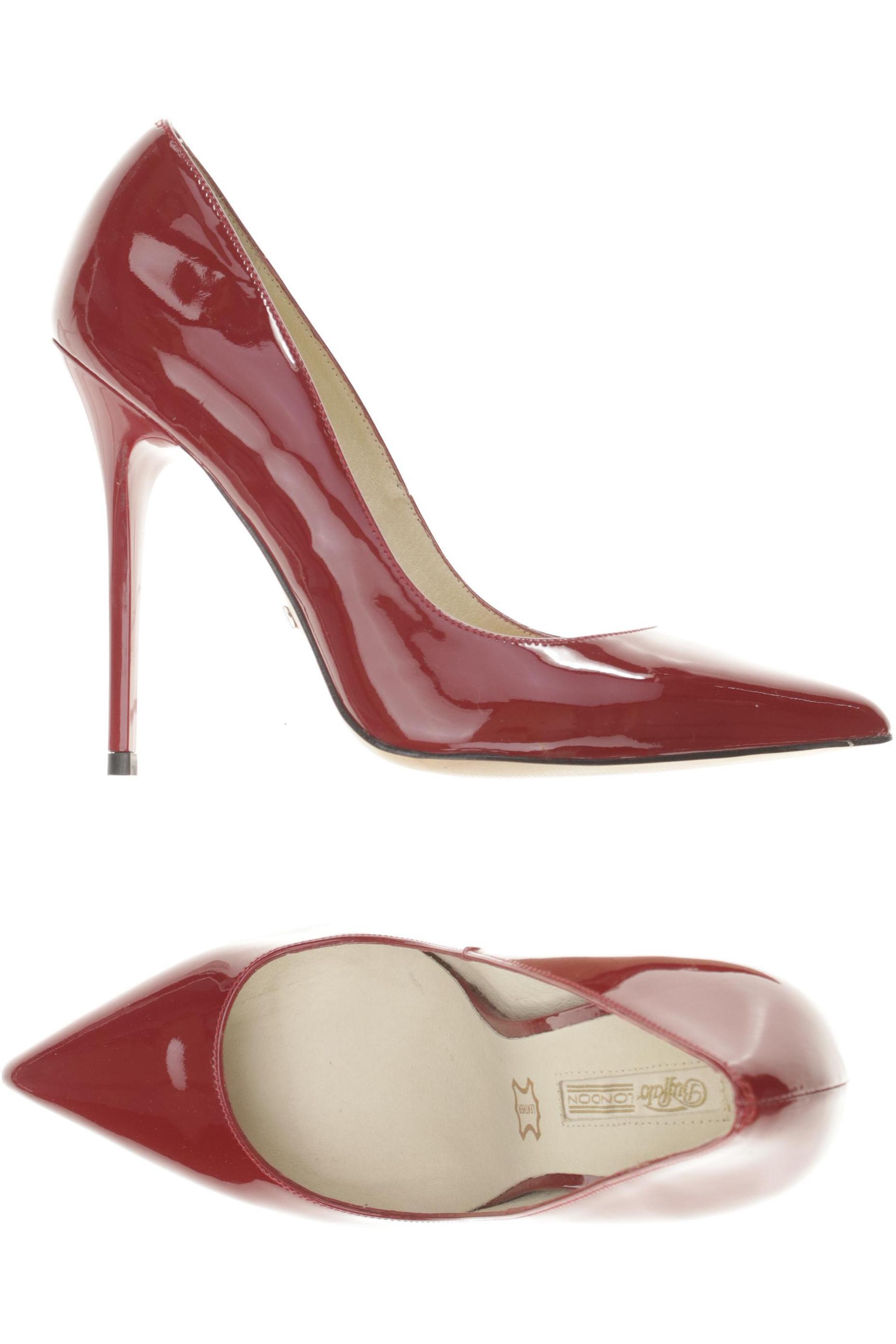 

Buffalo London Damen Pumps, rot, Gr. 38