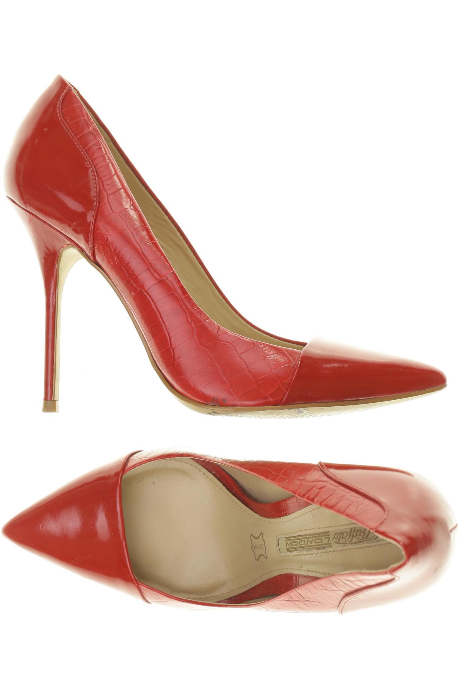

Buffalo London Damen Pumps, rot, Gr. 38