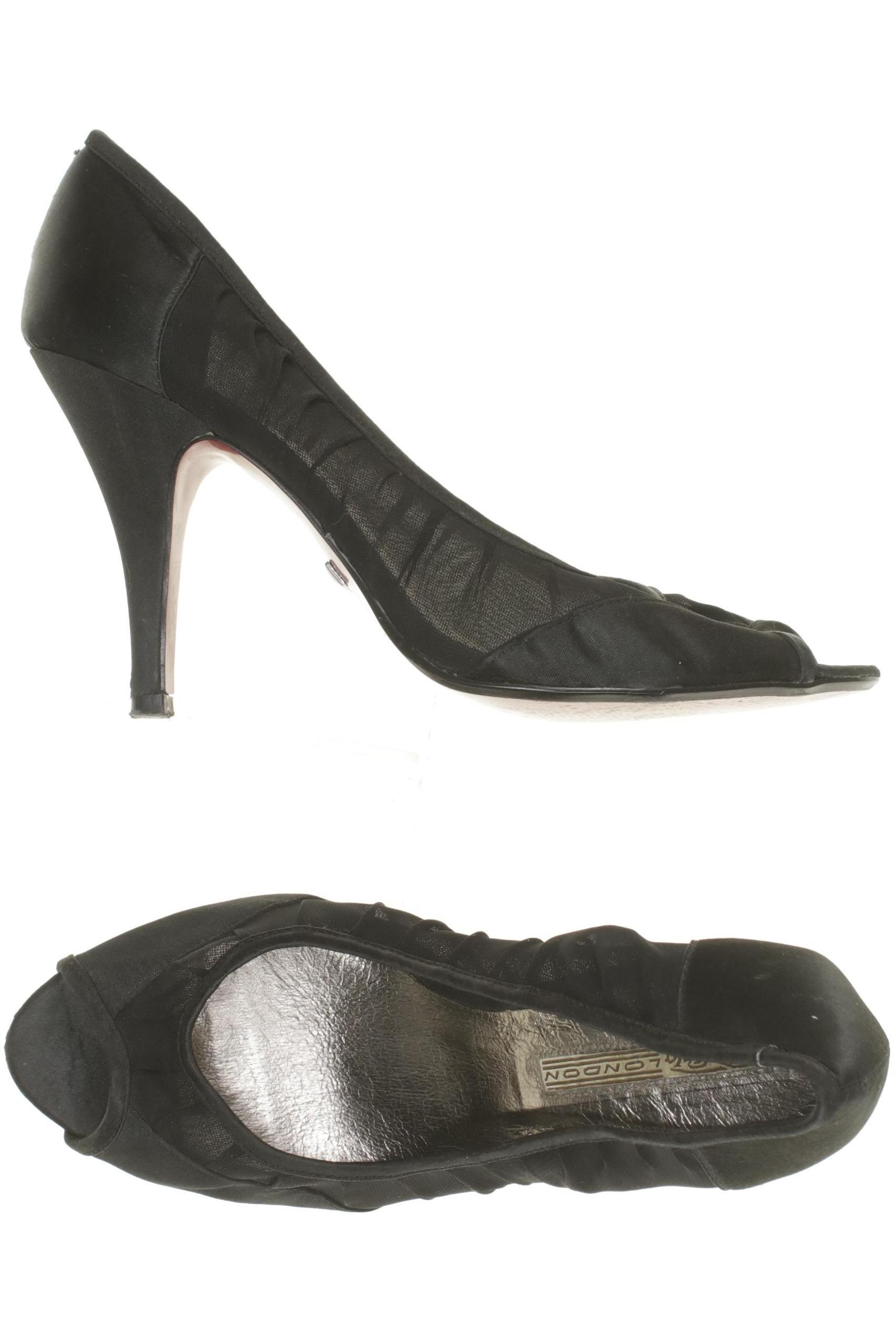 

Buffalo London Damen Pumps, schwarz, Gr. 39