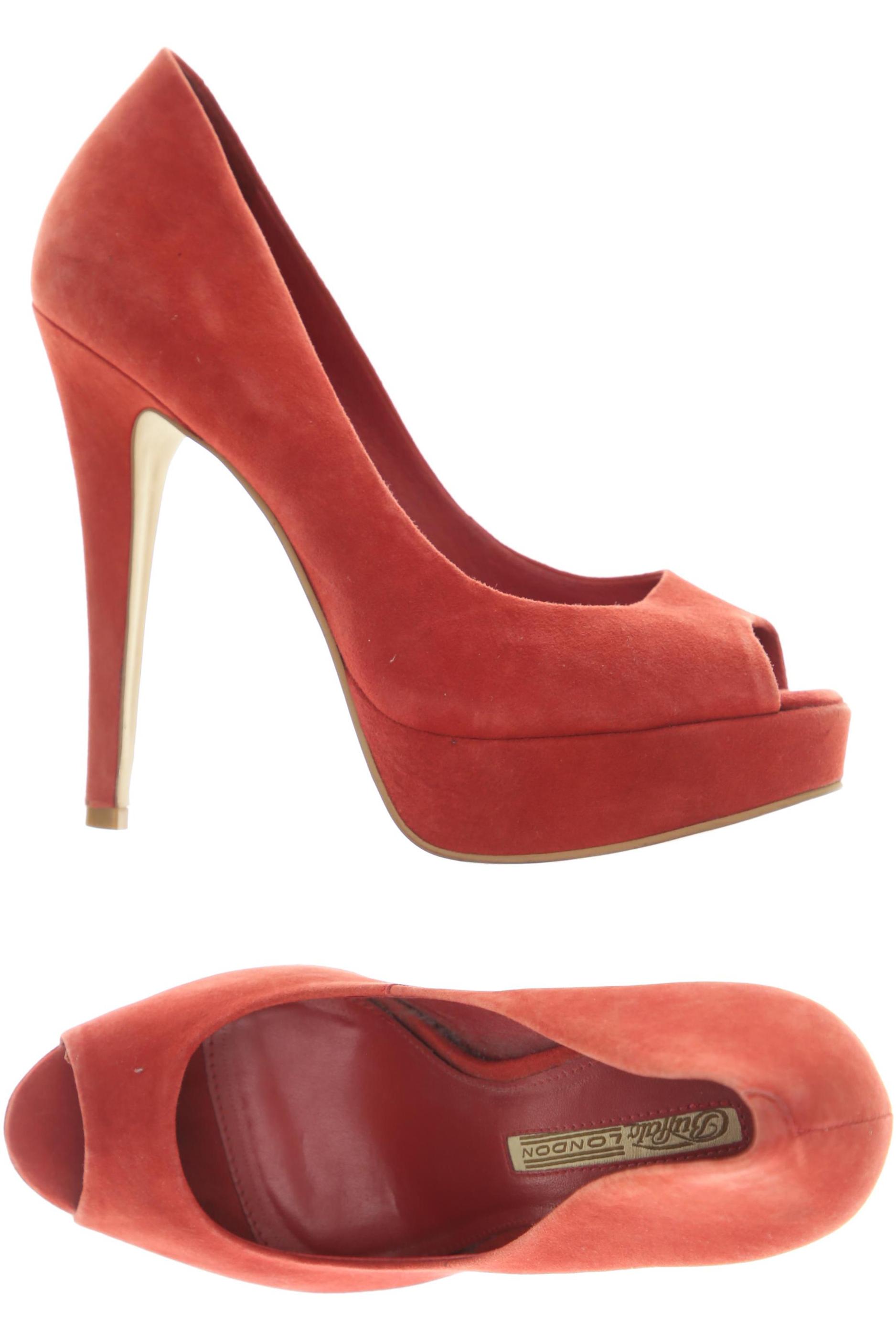 

Buffalo London Damen Pumps, rot, Gr. 39
