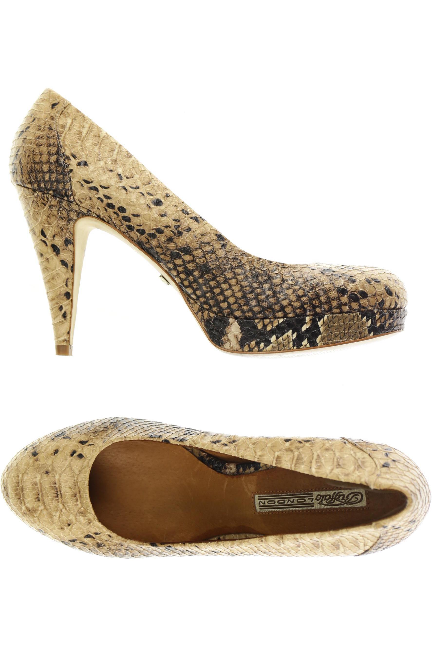 

Buffalo London Damen Pumps, braun, Gr. 40