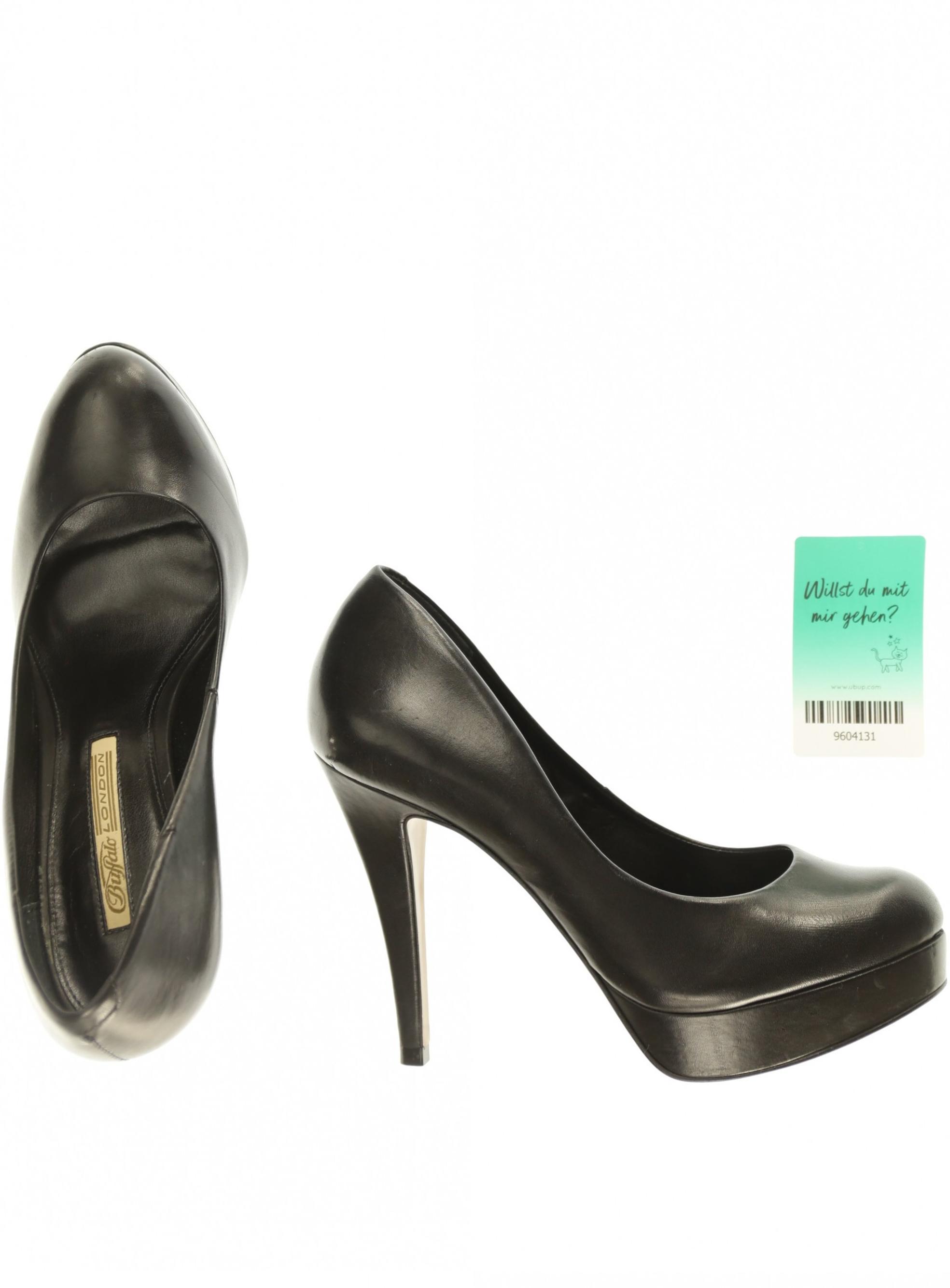 

Buffalo London Damen Pumps, schwarz, Gr. 39
