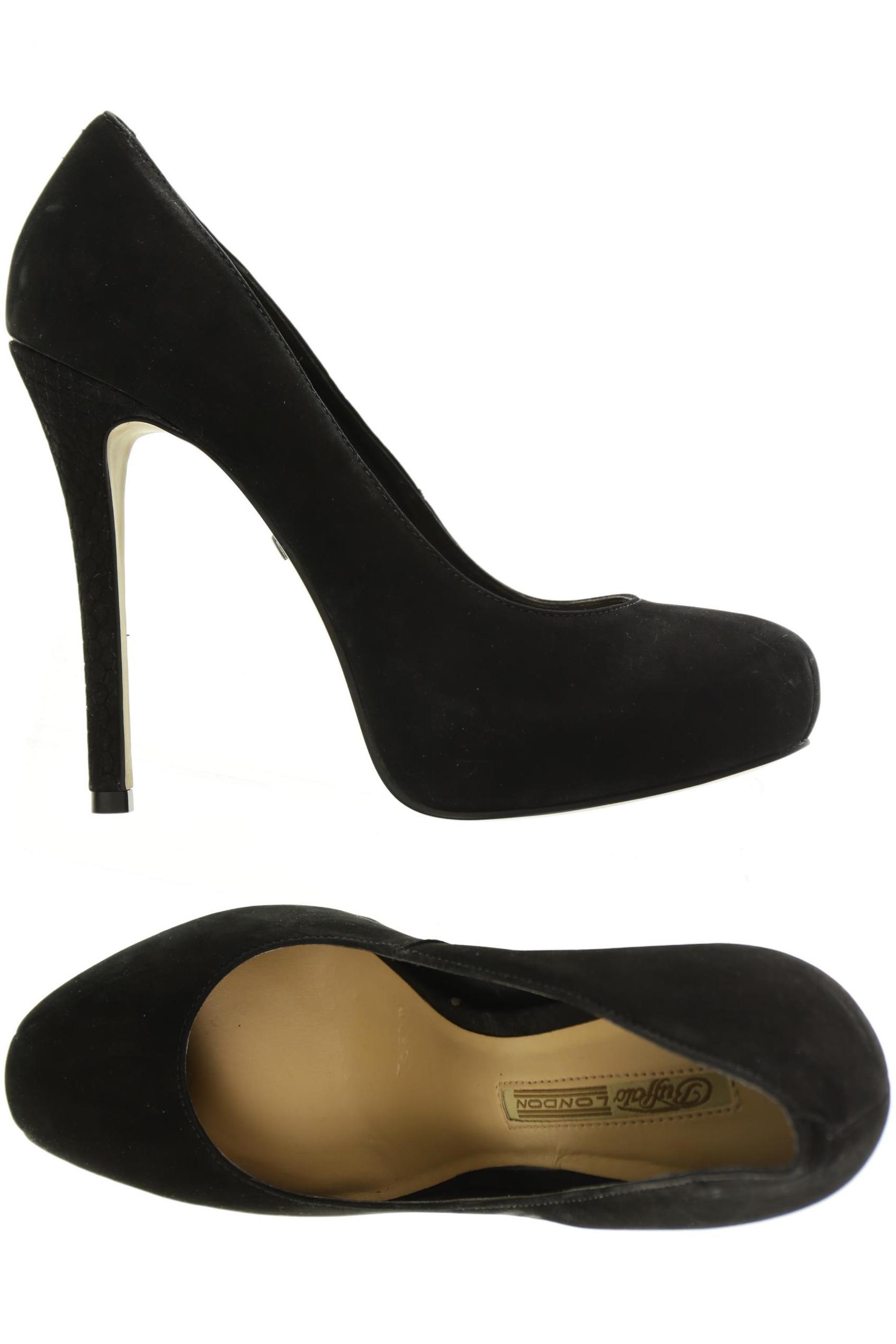 

Buffalo London Damen Pumps, schwarz, Gr. 39