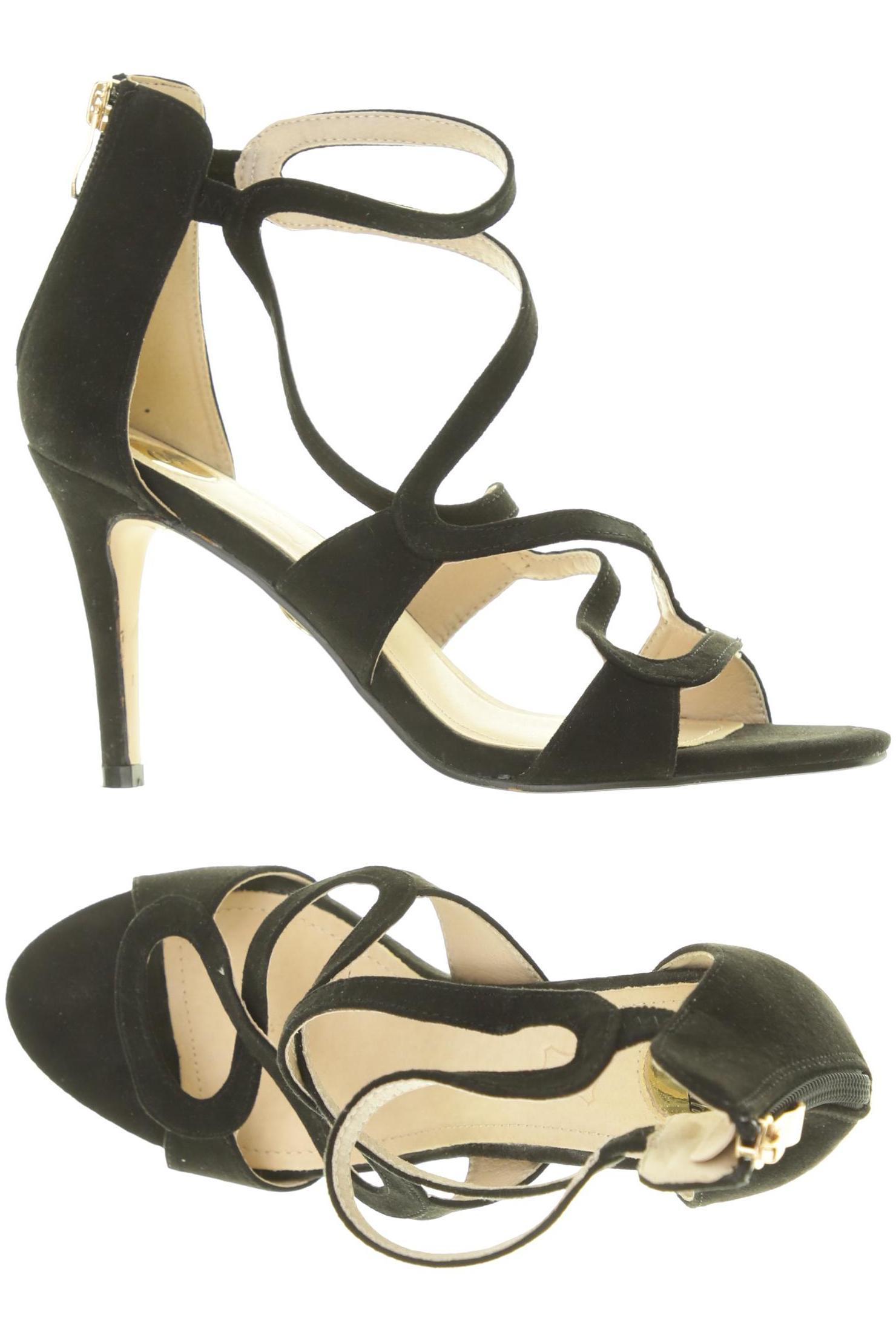 

Buffalo London Damen Sandale, schwarz, Gr. 39