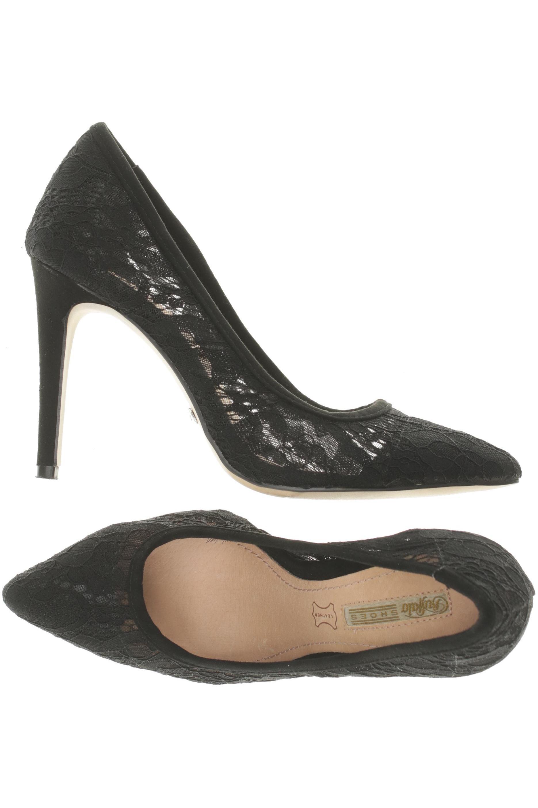 

Buffalo London Damen Pumps, schwarz, Gr. 38