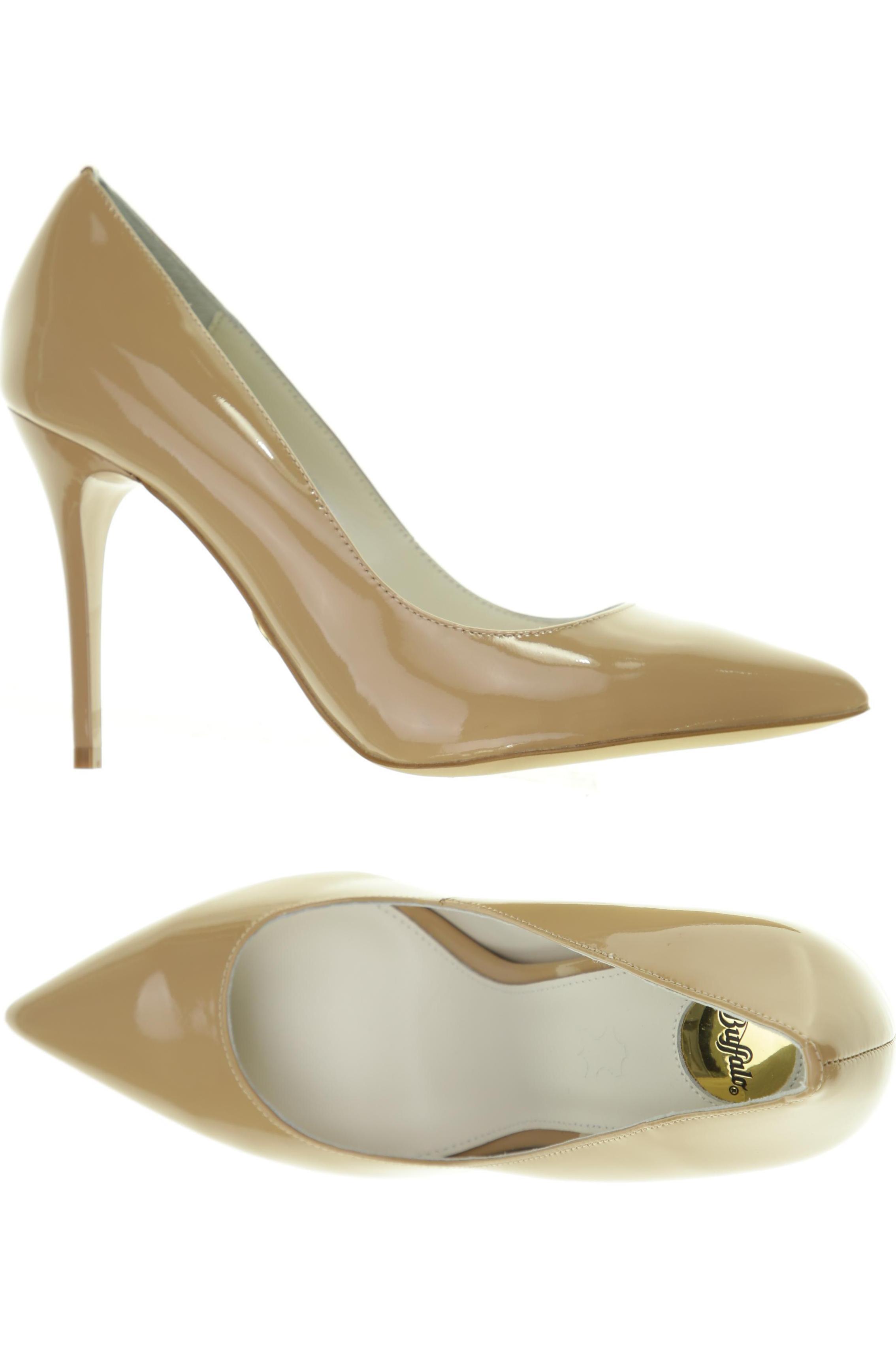 

Buffalo London Damen Pumps, beige, Gr. 38