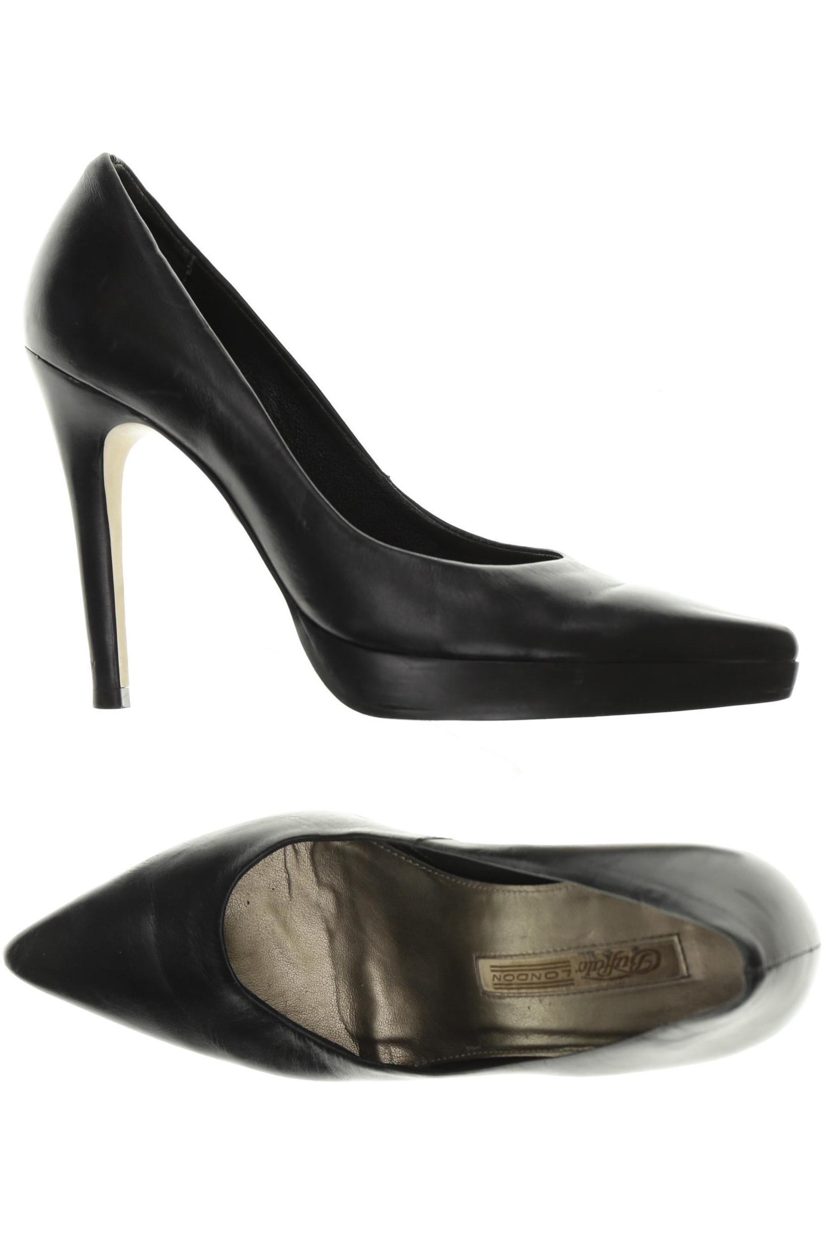 

Buffalo London Damen Pumps, schwarz, Gr. 36