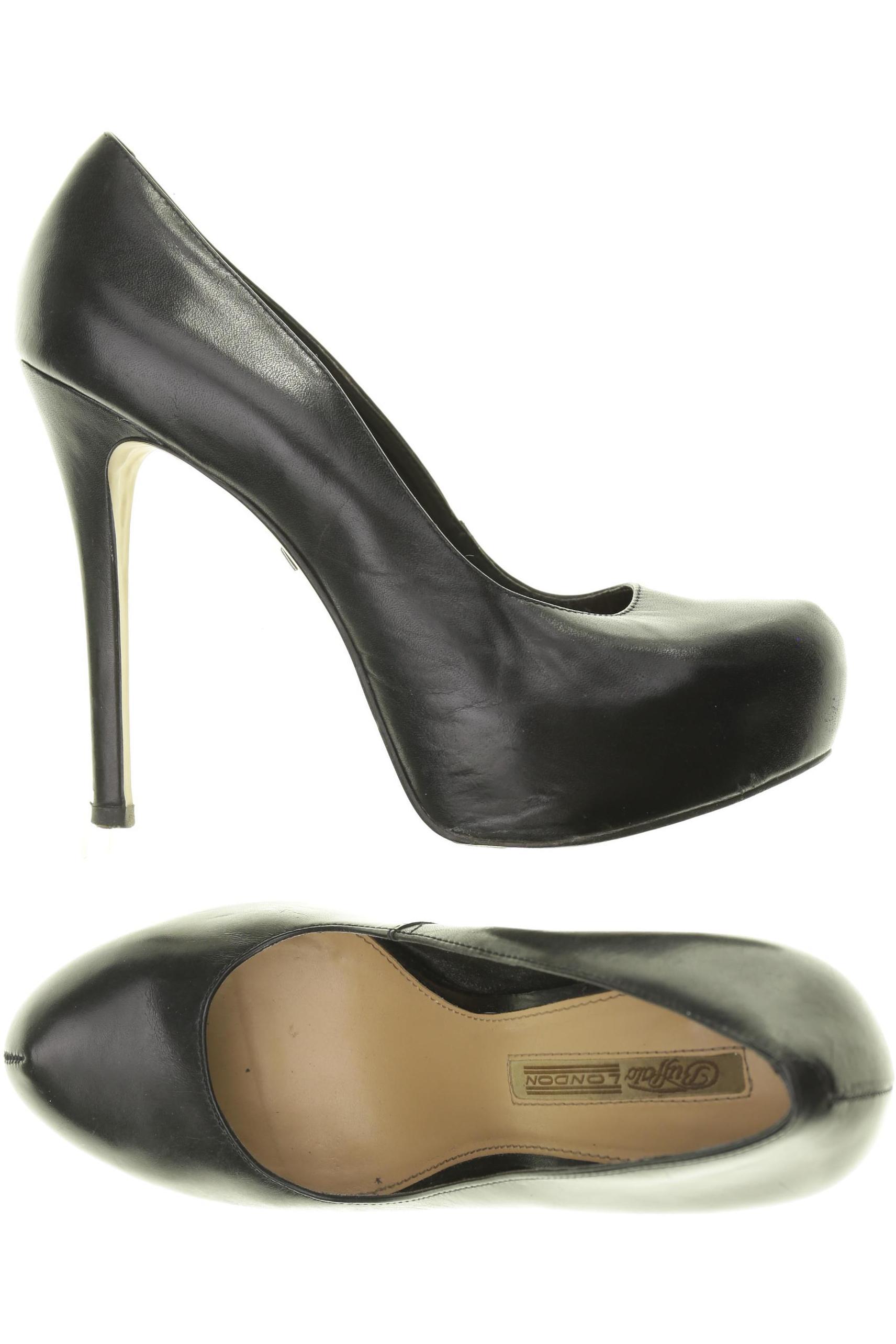 

Buffalo London Damen Pumps, schwarz, Gr. 40