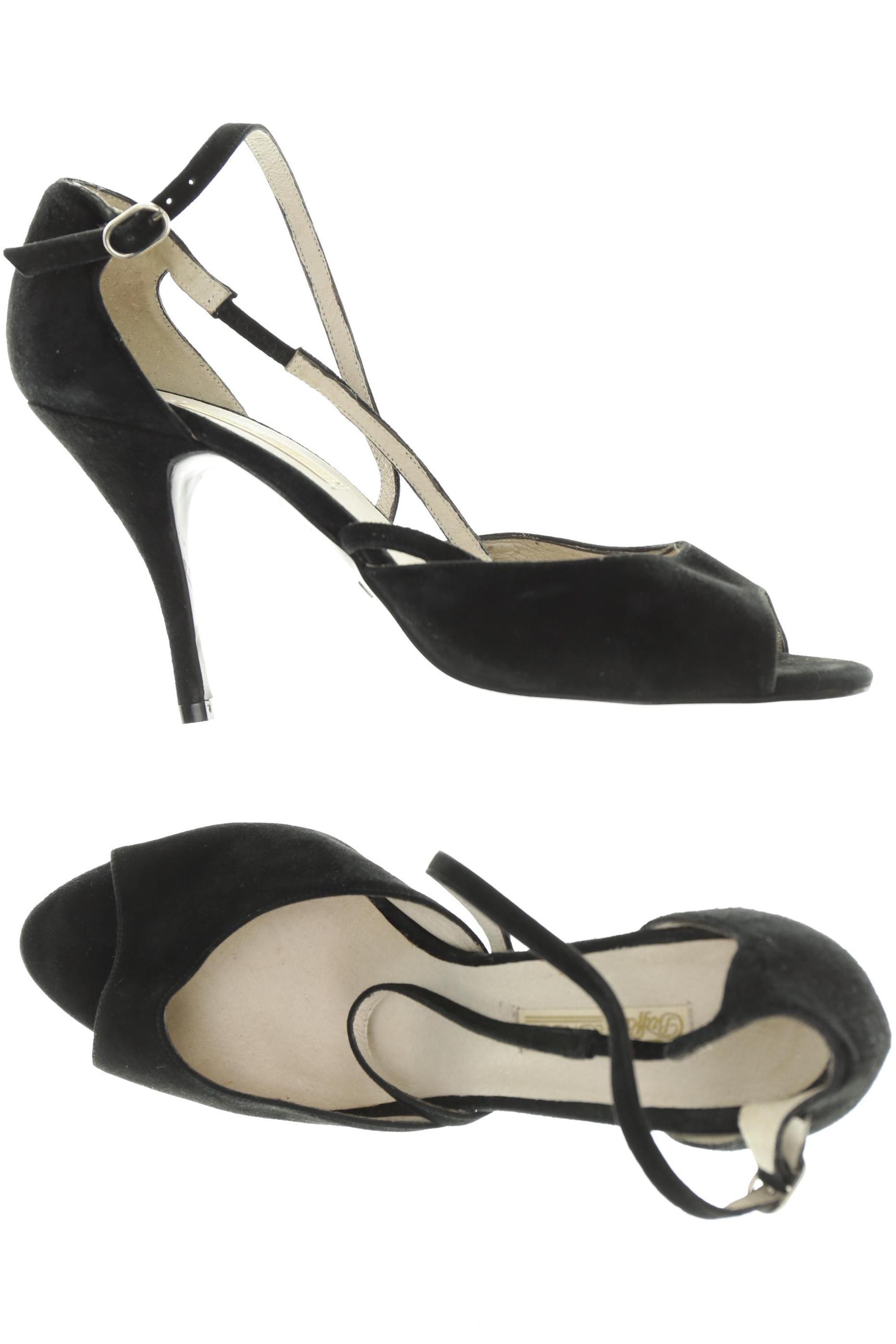 

Buffalo London Damen Sandale, schwarz, Gr. 40