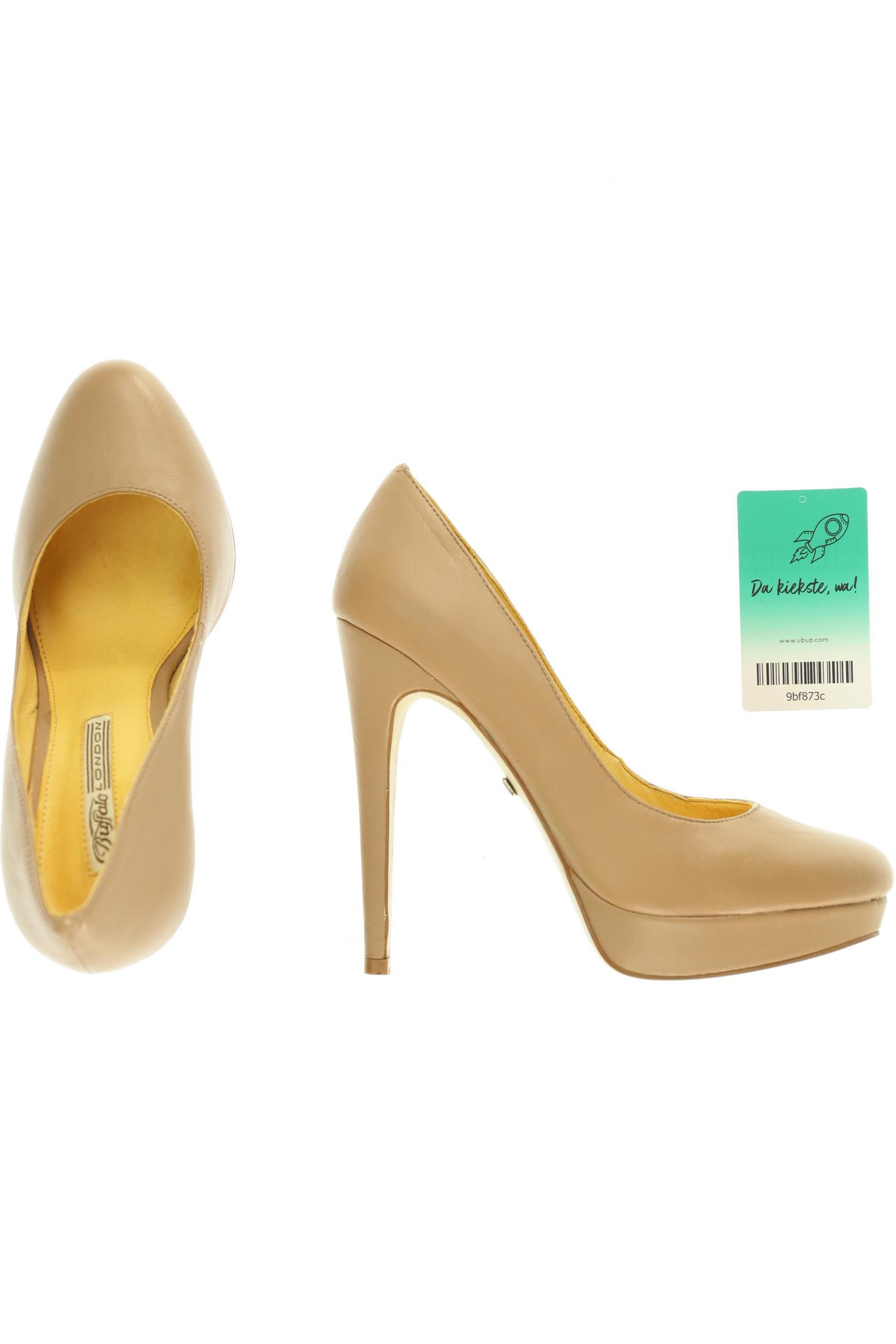 

Buffalo London Damen Pumps, beige, Gr. 38
