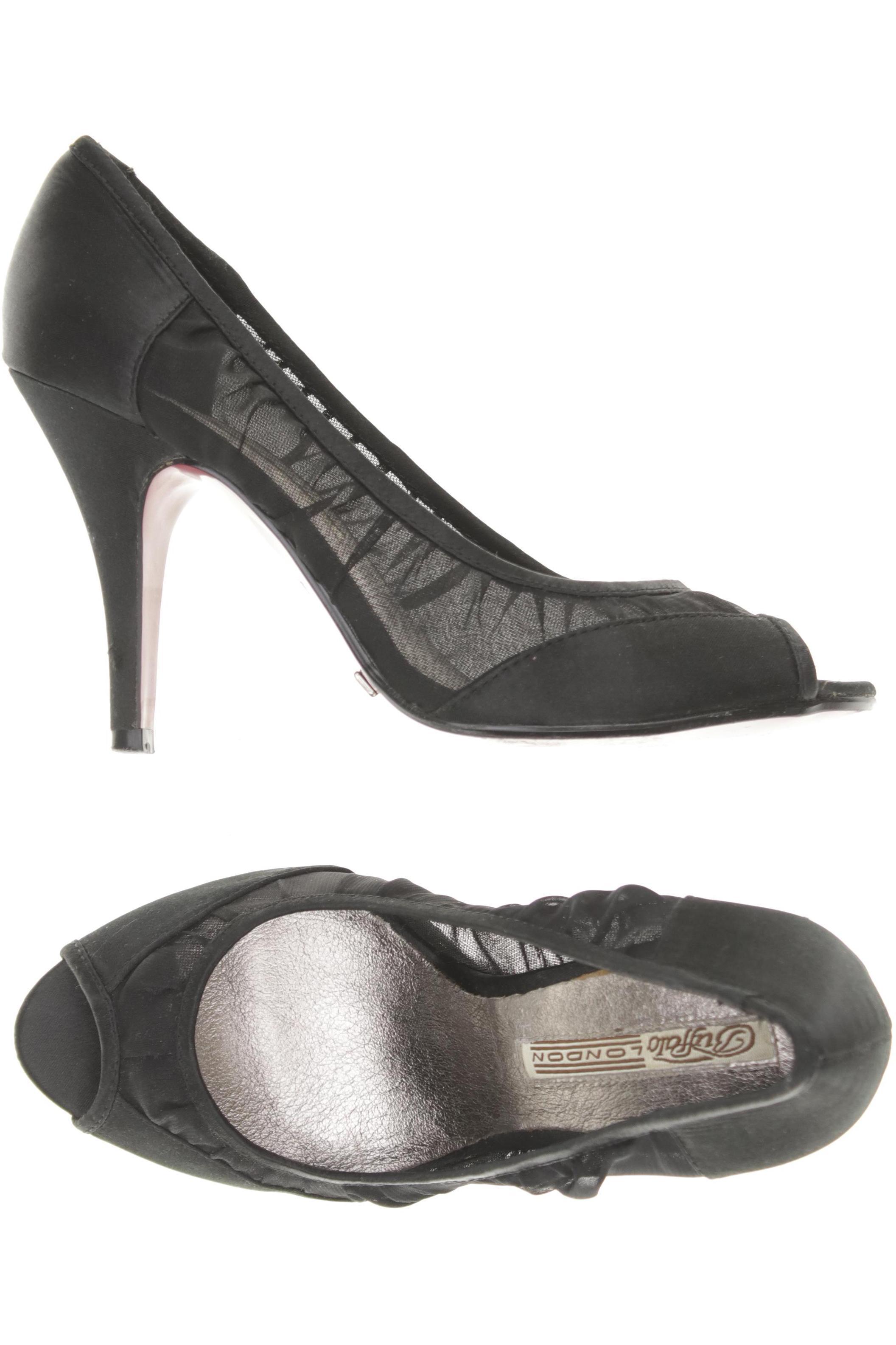 

Buffalo London Damen Pumps, schwarz, Gr. 37