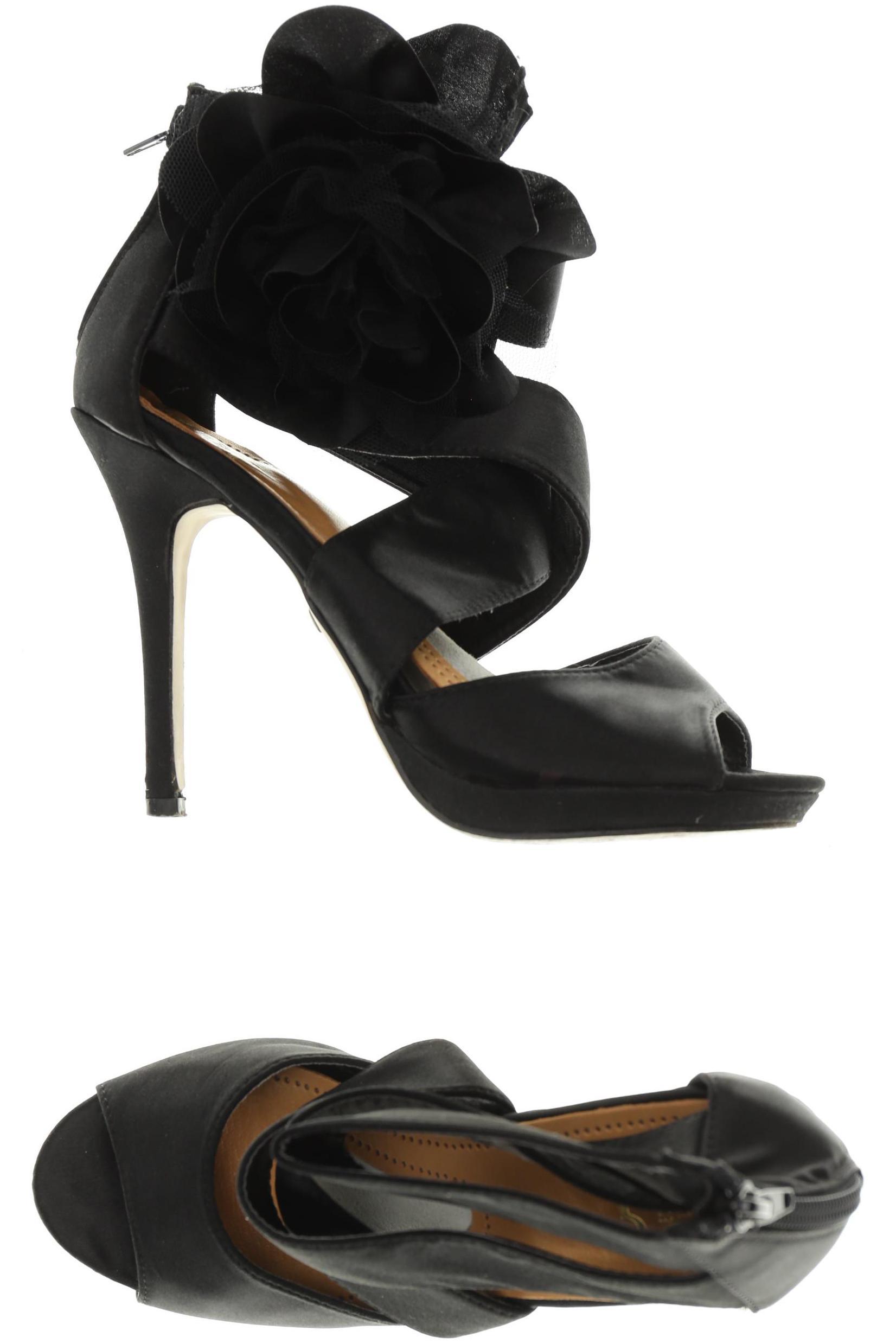 

Buffalo London Damen Sandale, schwarz, Gr. 38