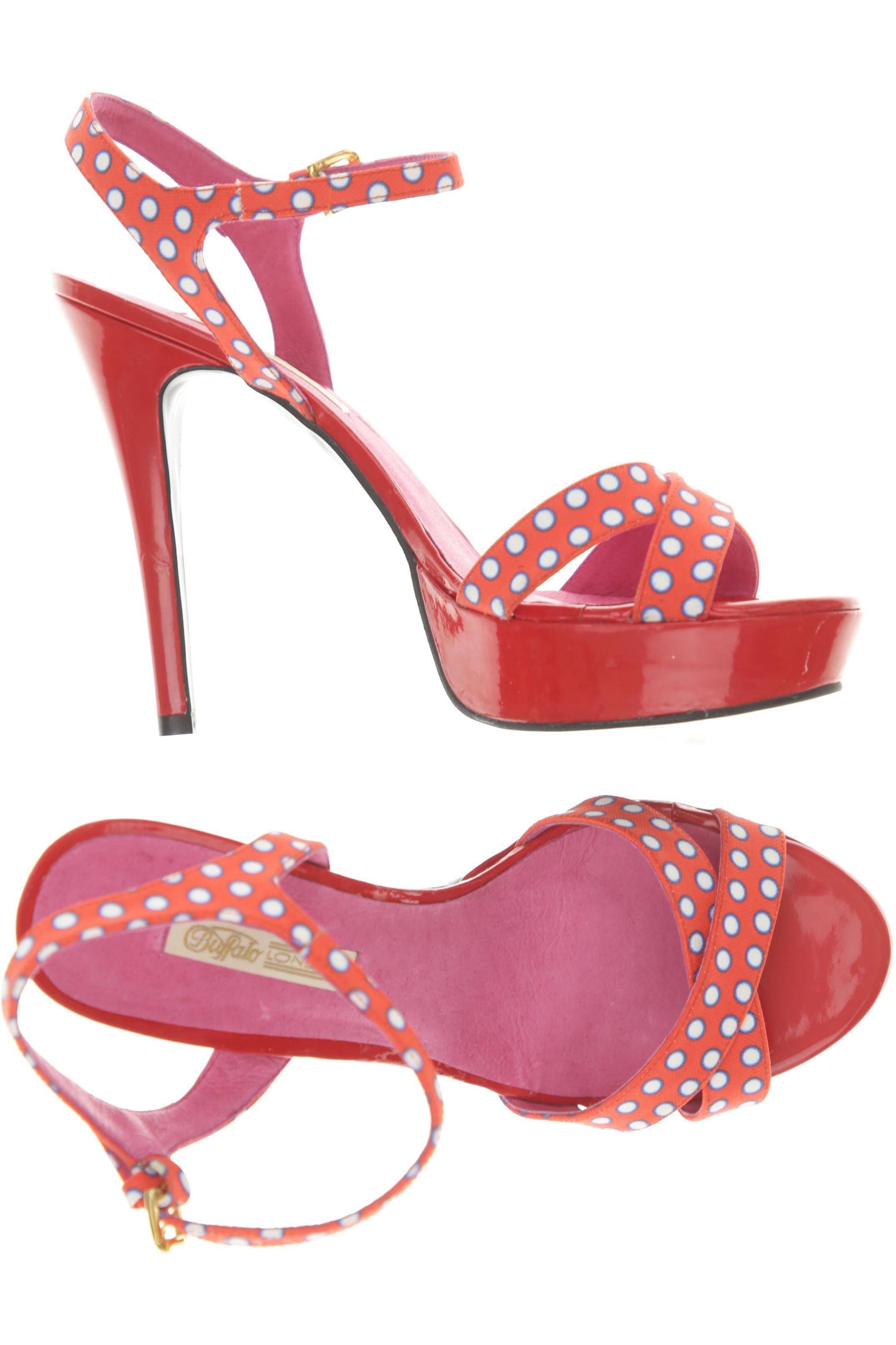 

Buffalo London Damen Sandale, rot, Gr. 40