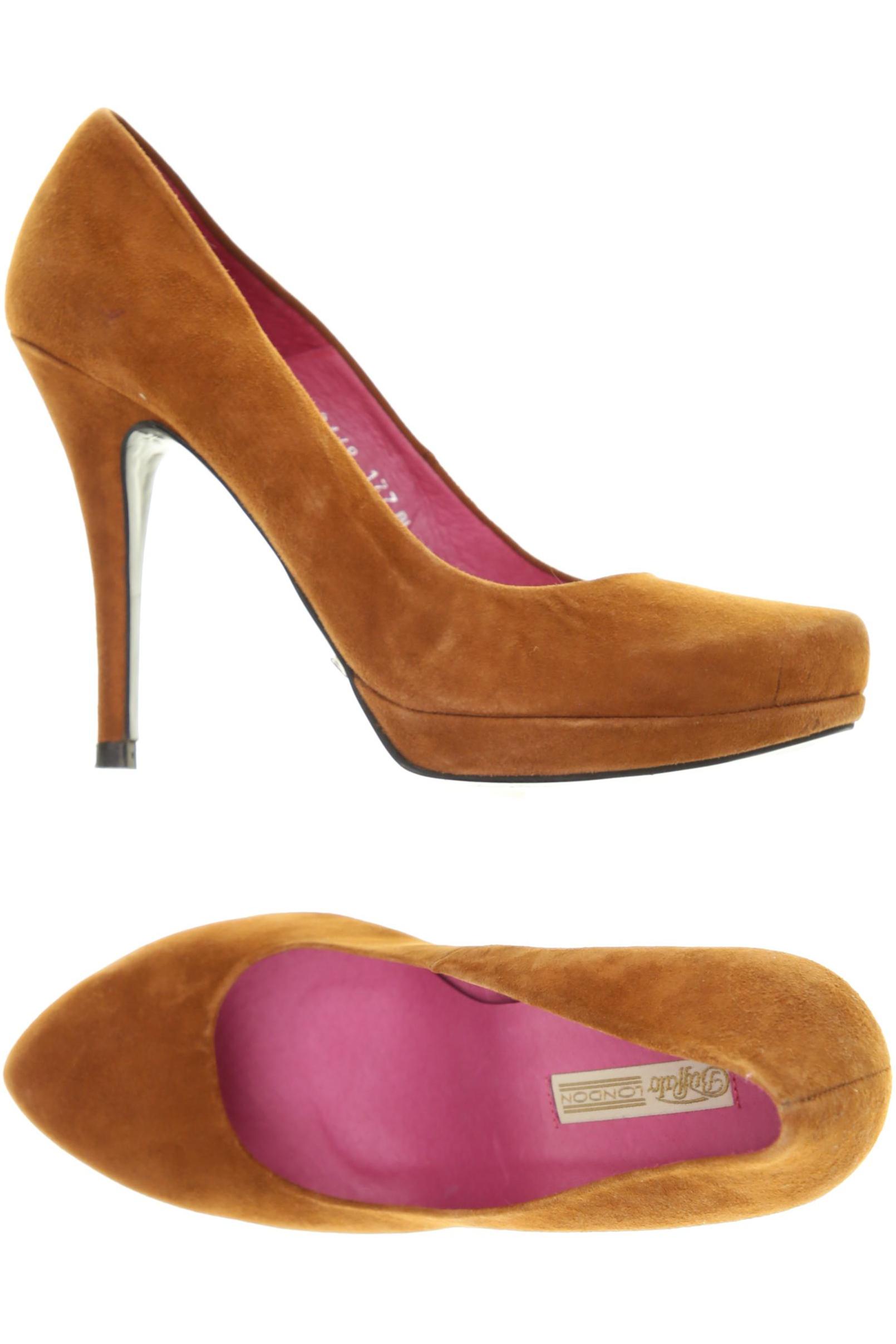 

Buffalo London Damen Pumps, braun, Gr. 38