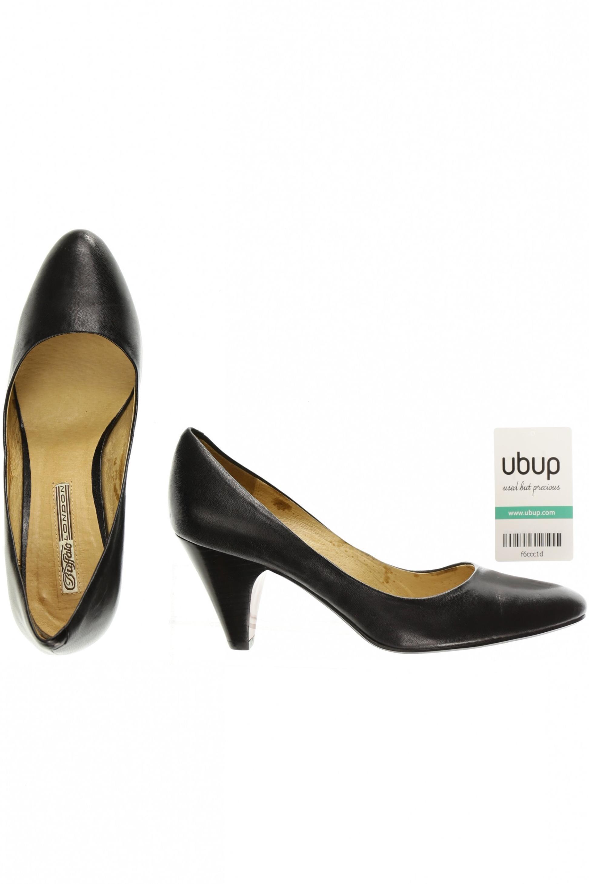 

Buffalo London Damen Pumps, schwarz, Gr. 39