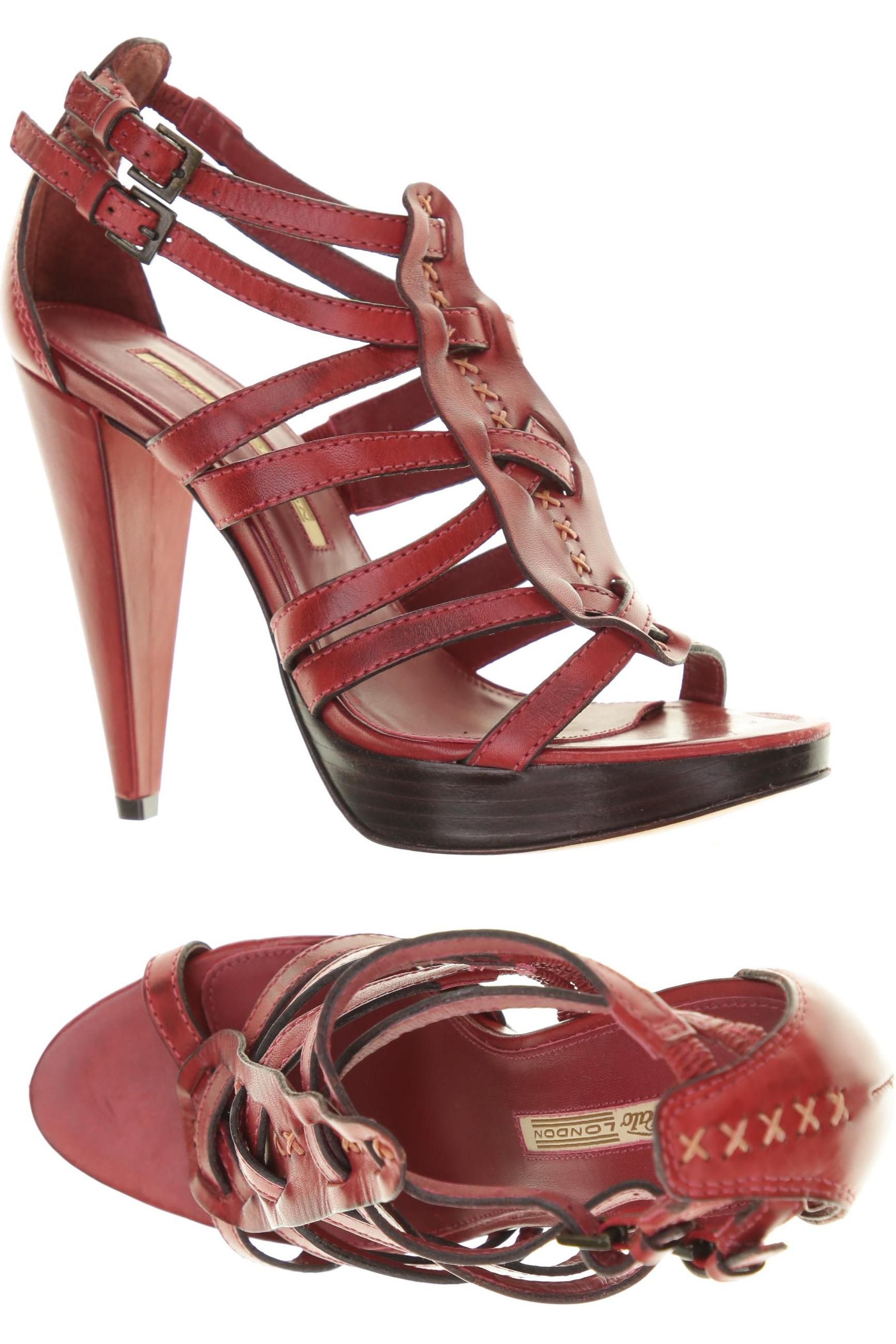 Thumbnail - Buffalo London Damen Pumps, rot, Gr. 38