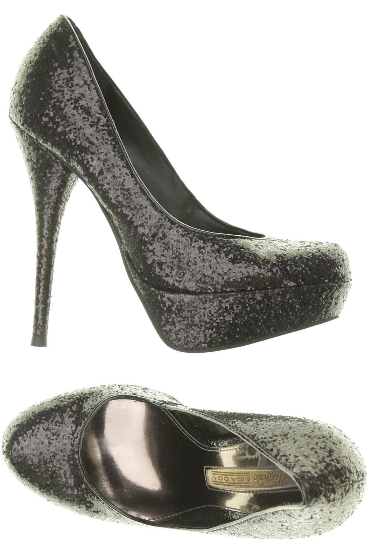 

Buffalo London Damen Pumps, schwarz, Gr. 37
